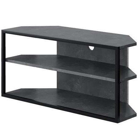 Echo Corner TV Stand Retro Grey