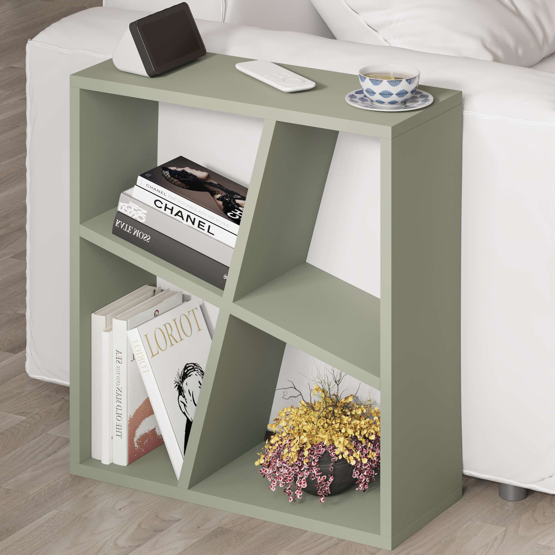 Bal Side Table Ash Green