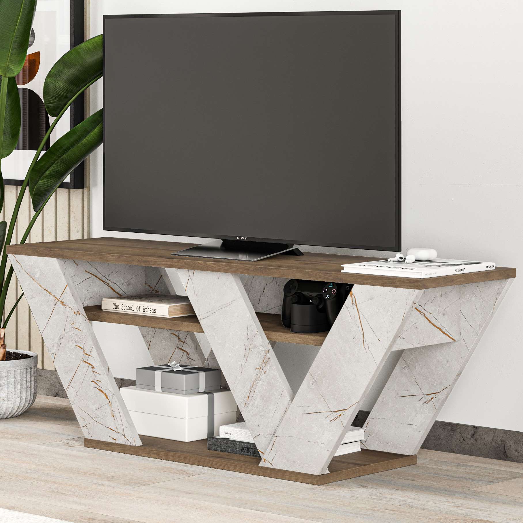 Pipralla Tv Stand Hitit - Lagina