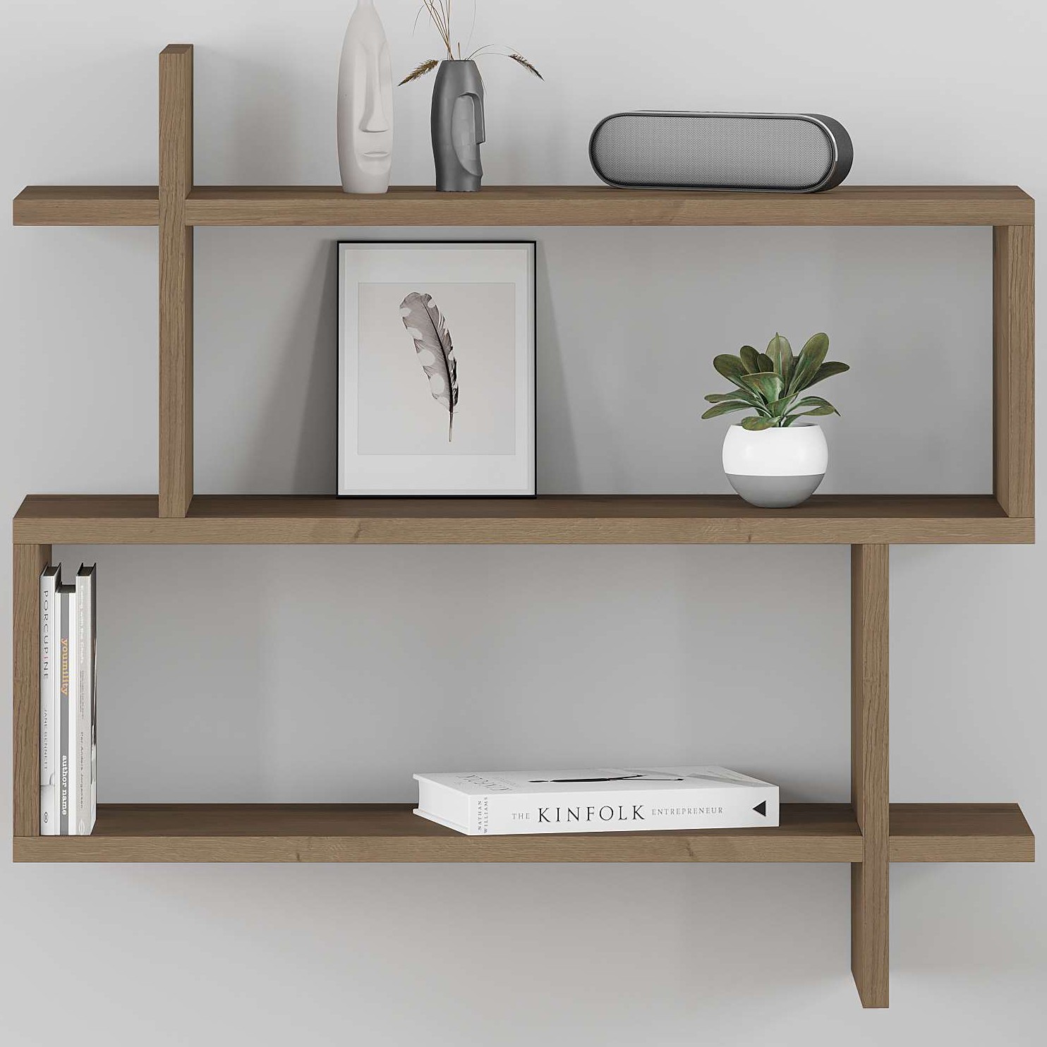 Paralel Bookcase Hitit