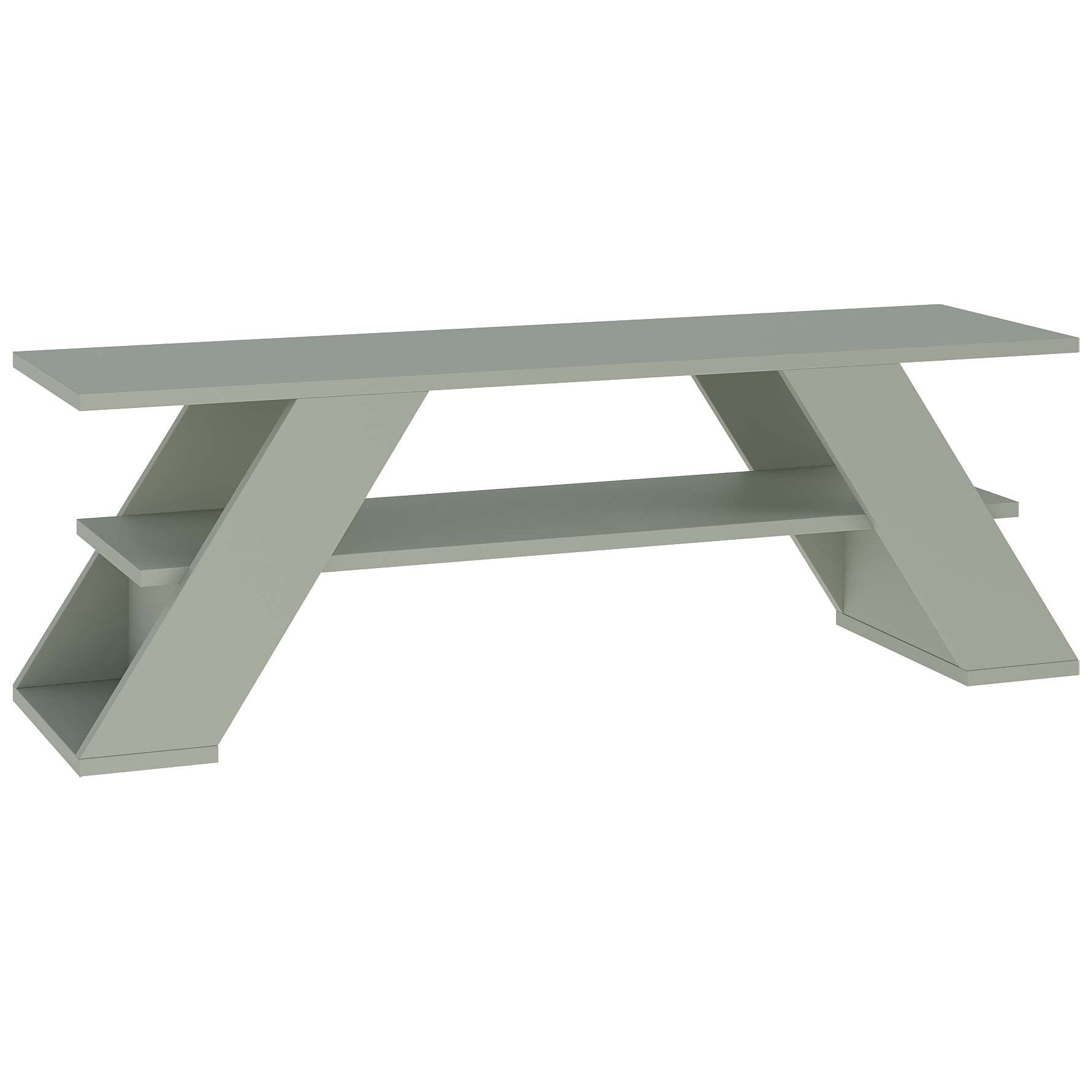 Farfalla Tv Stand Ash Green