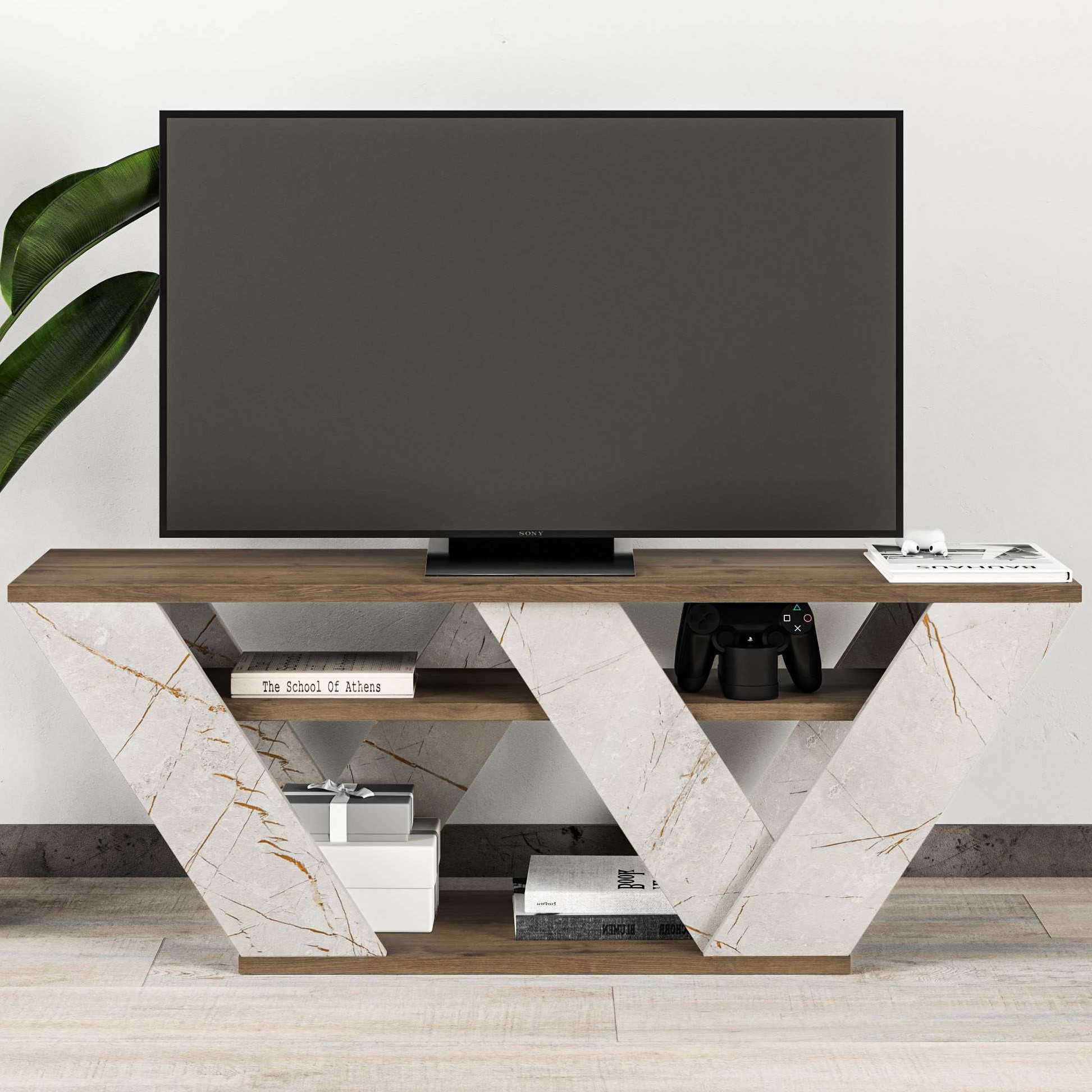 Pipralla Tv Stand Hitit - Lagina