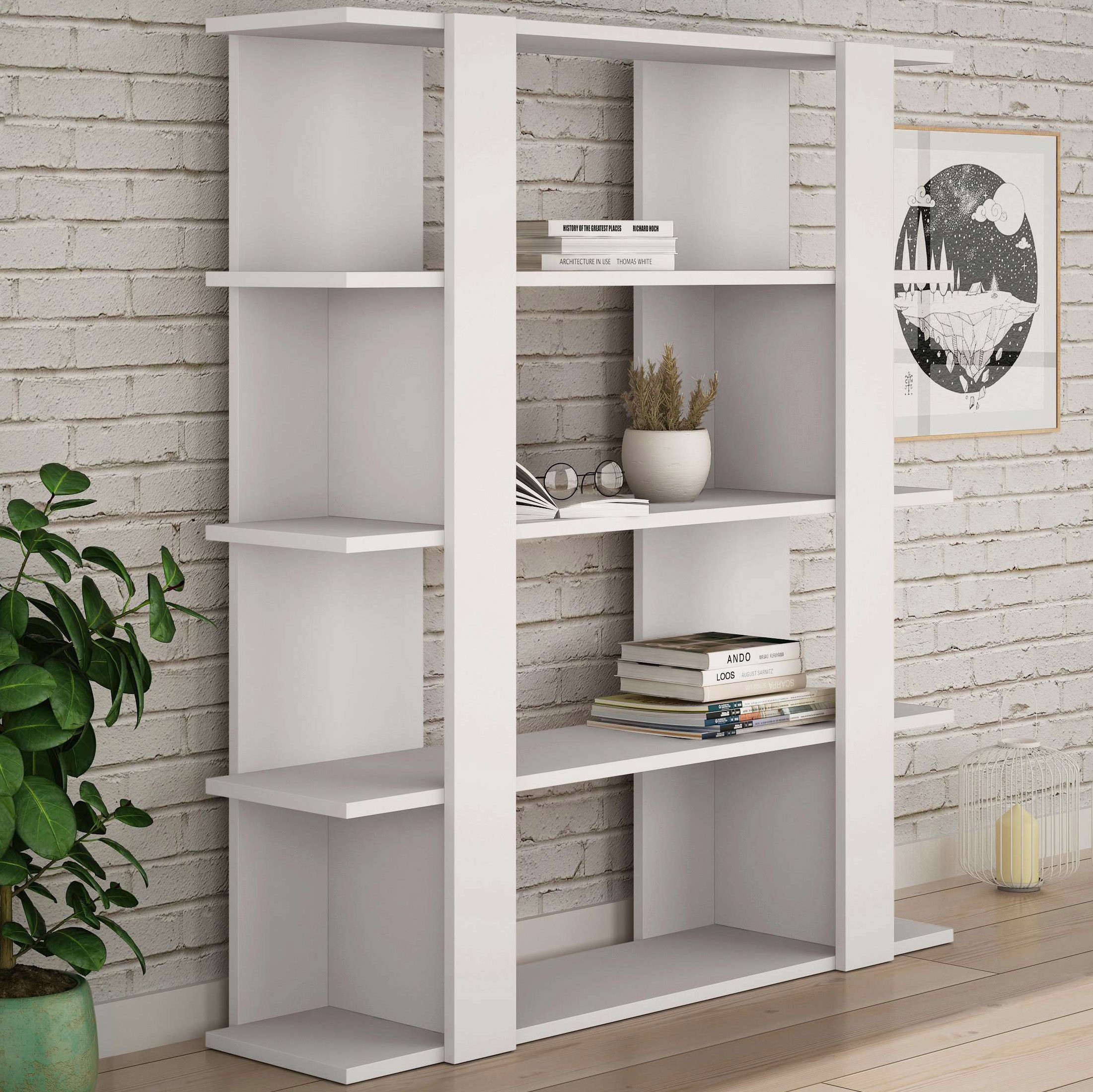 Tita Bookcase White