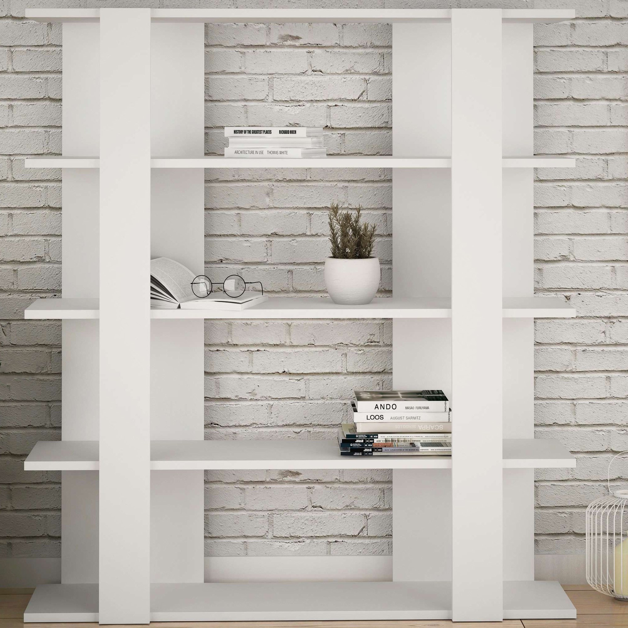 Tita Bookcase White