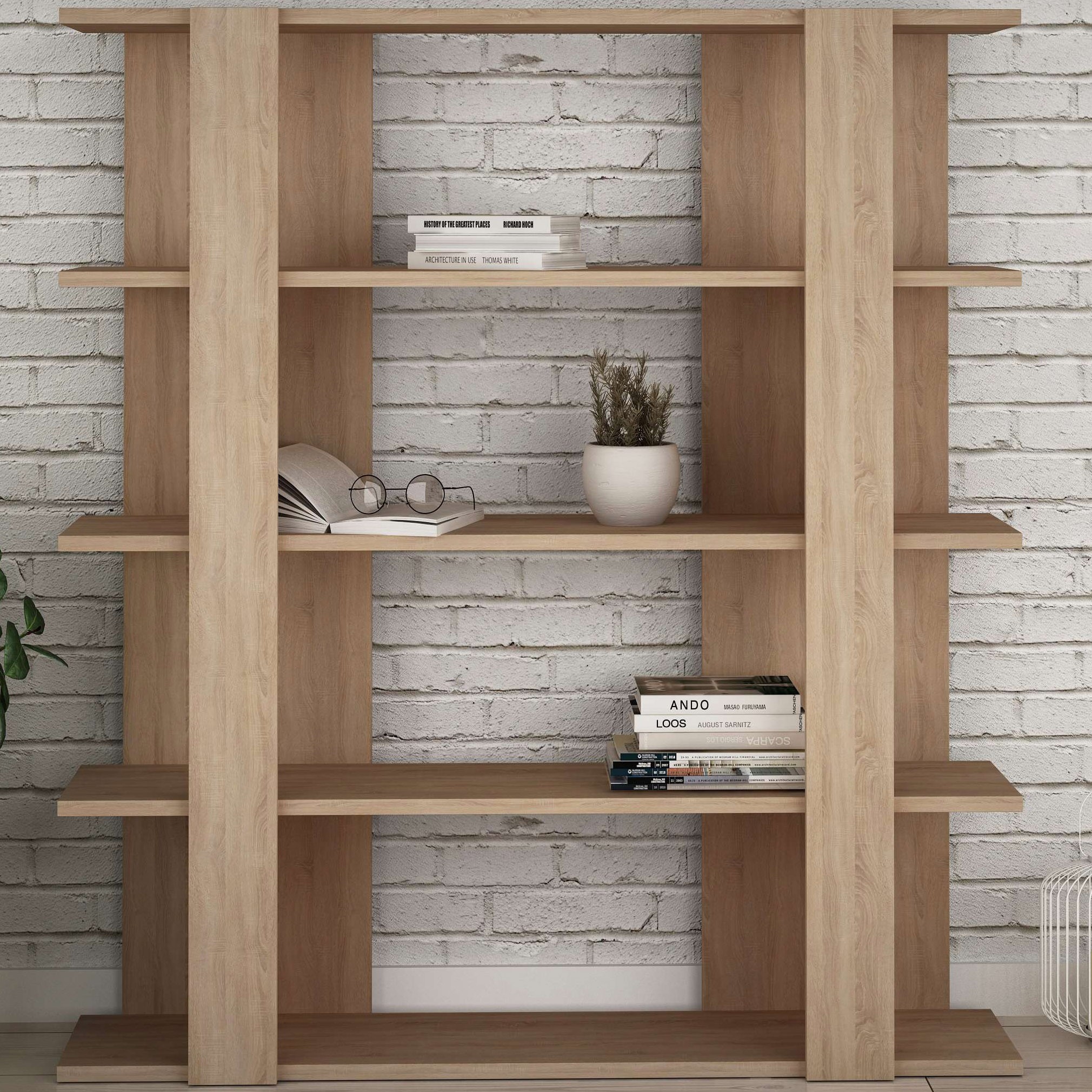 Tita Bookcase Oak