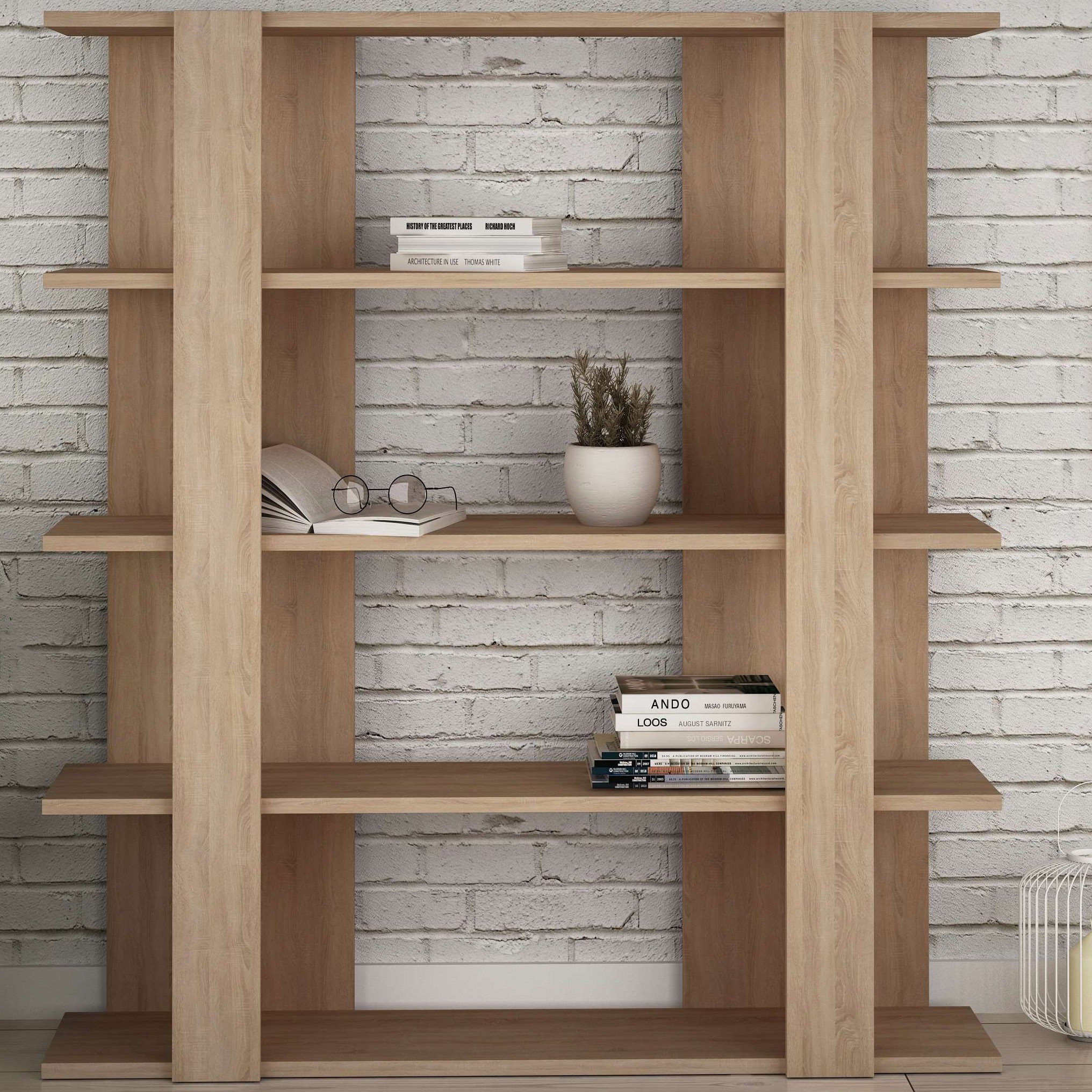 Tita Bookcase Oak