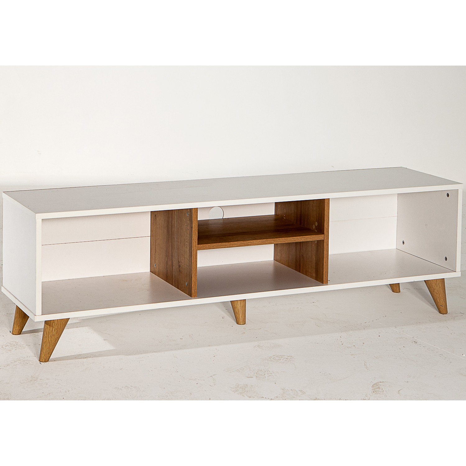 White Tv Stand