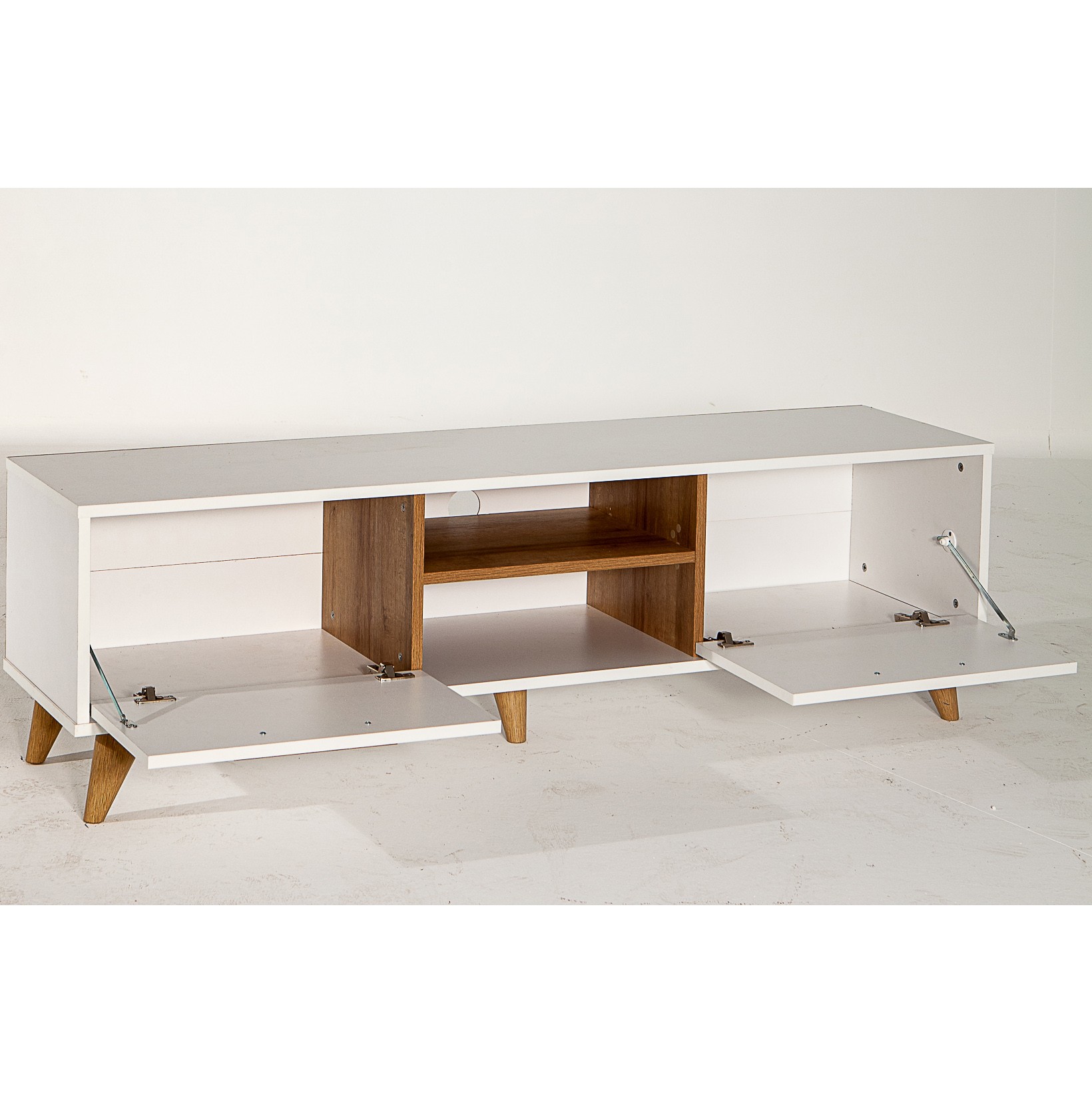 White Tv Stand