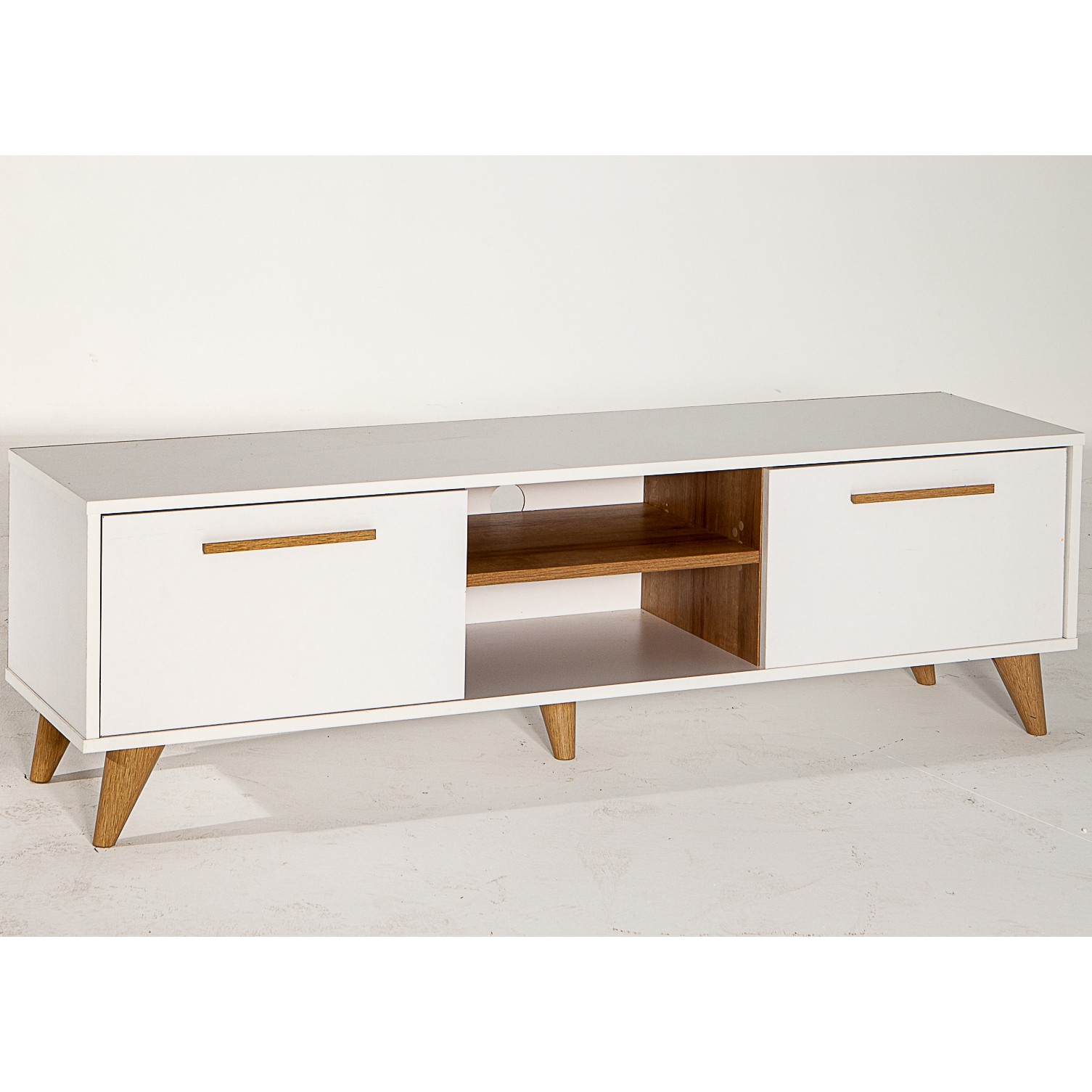 White Tv Stand