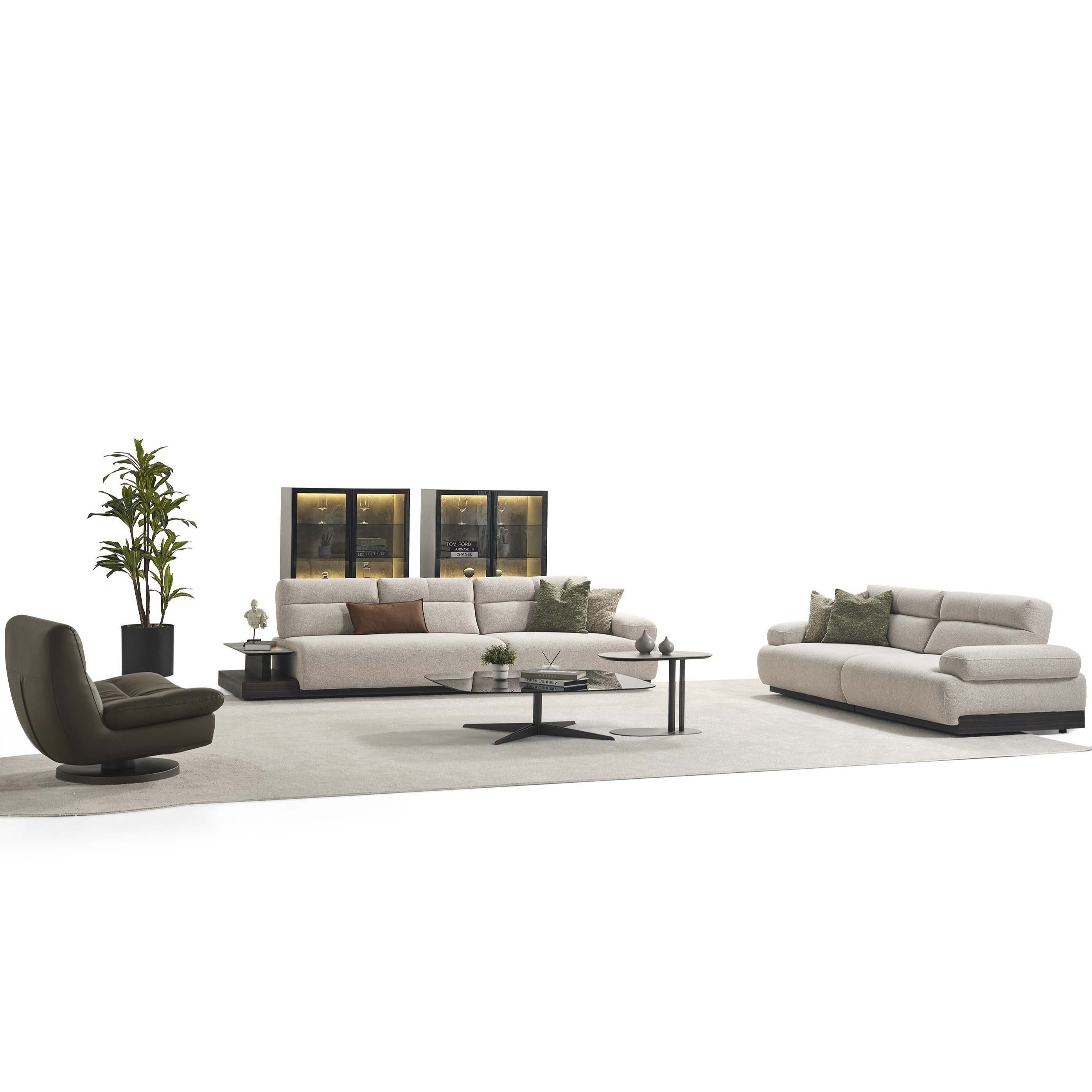 Bien 3+3+1+1 Sofa Set