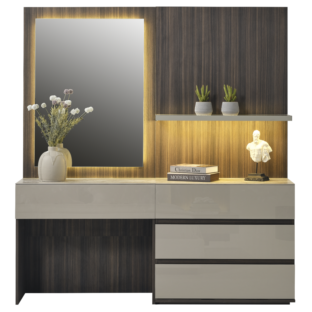 Bien Dresser + Mirror