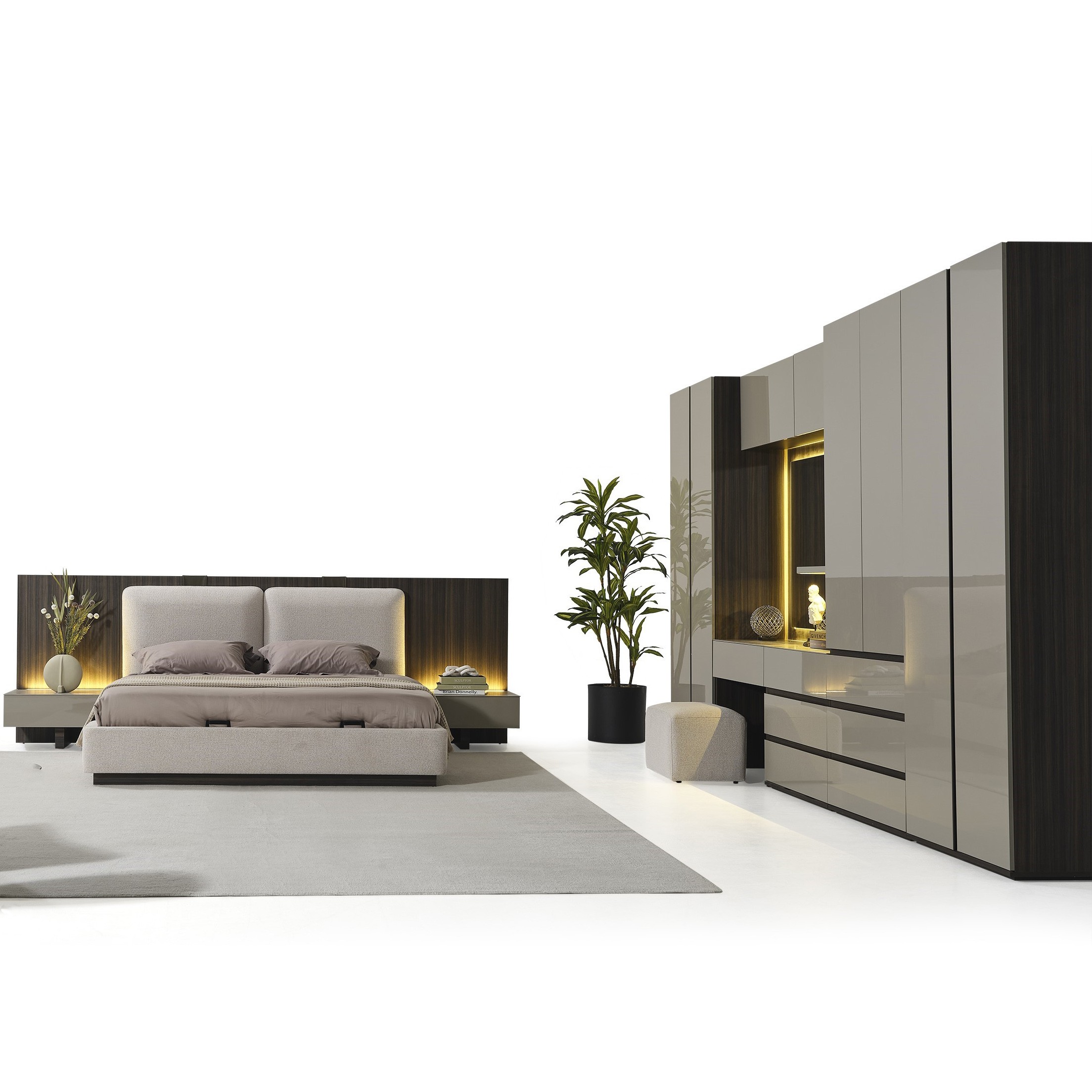 Bien Bedroom Vol2 (Bed Without Storage 160x200cm)