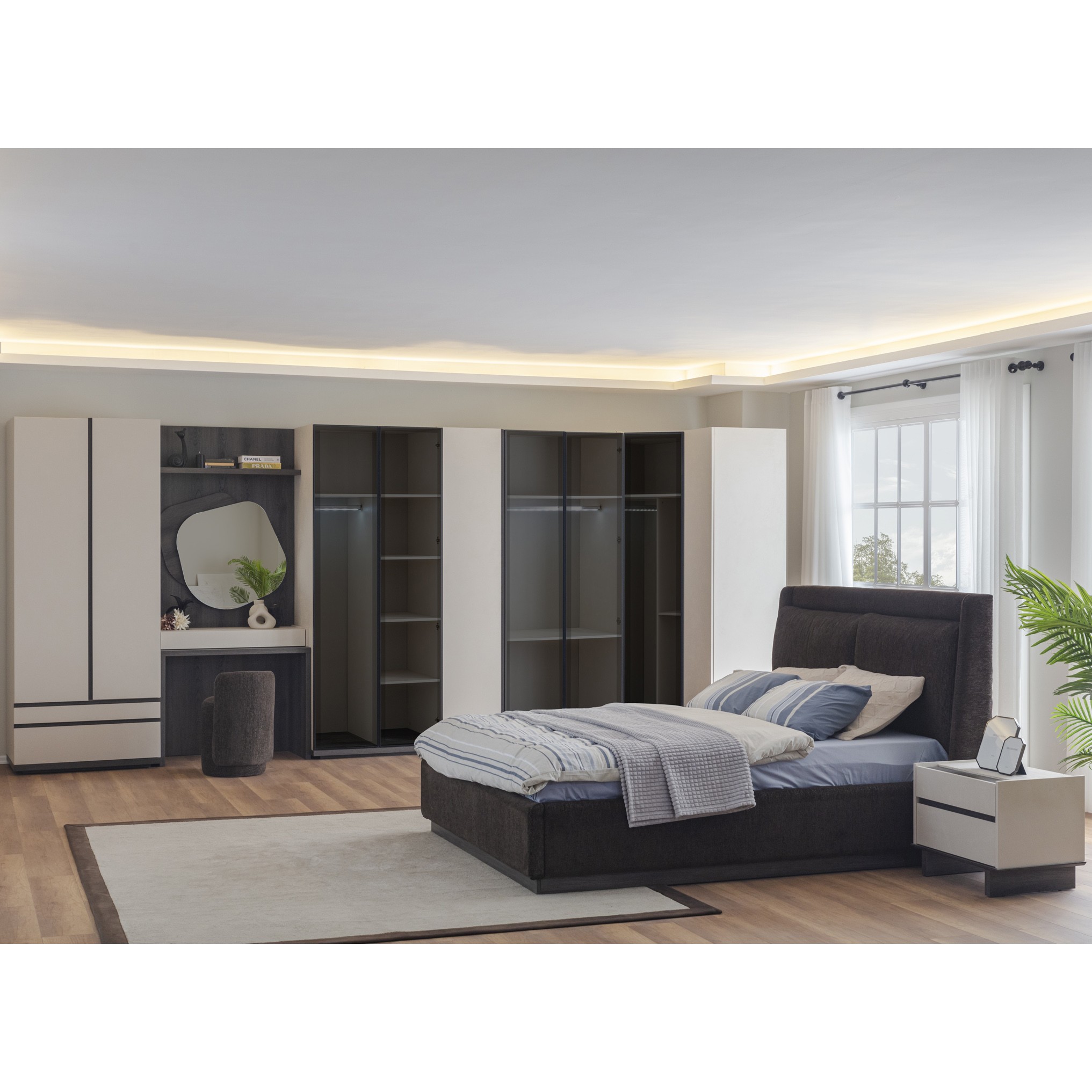 Bella Bedroom Vol1 (Bed Without Storage 160x200cm)