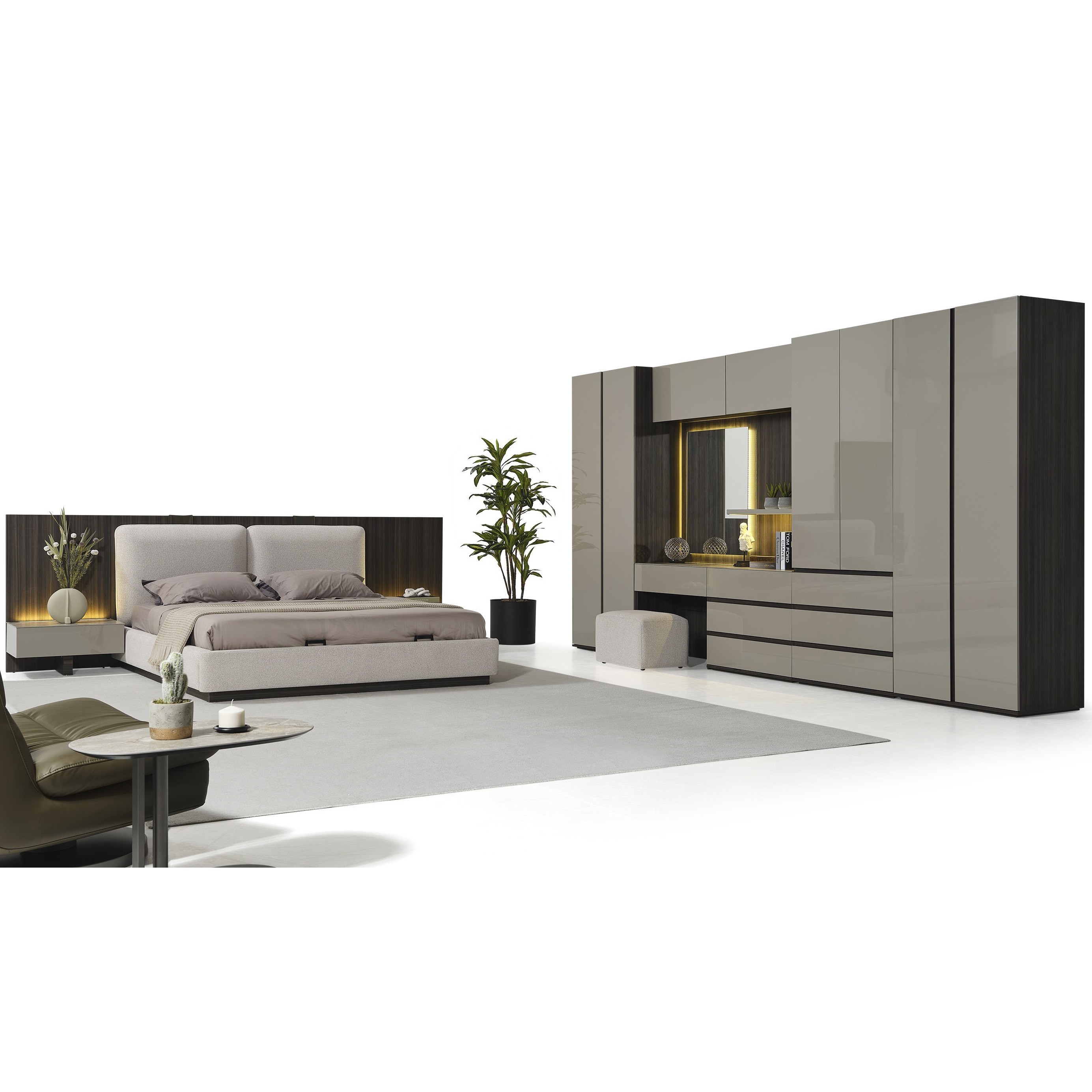 Bien Bedroom Vol2 (Bed Without Storage 160x200cm)