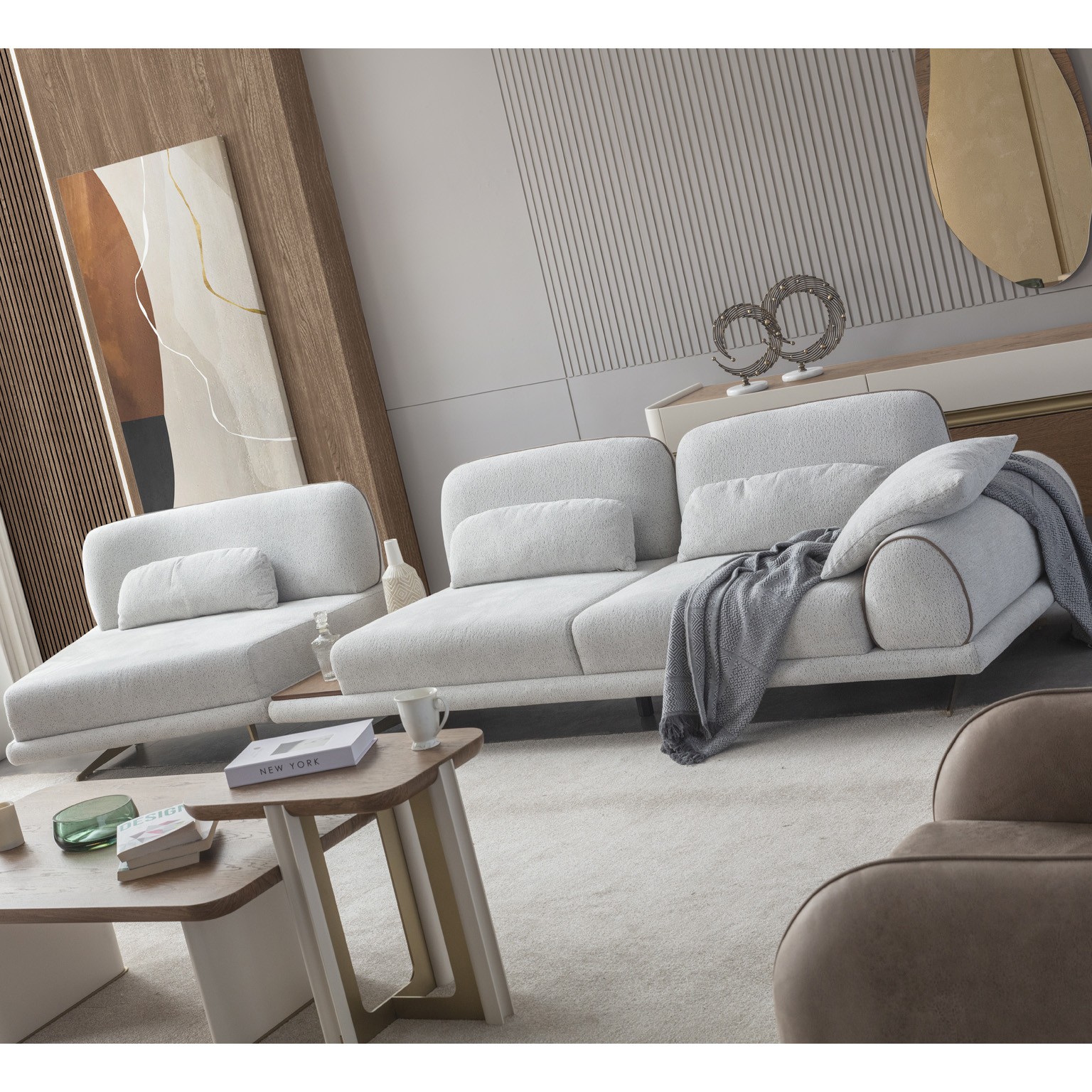 Line Relax Corner