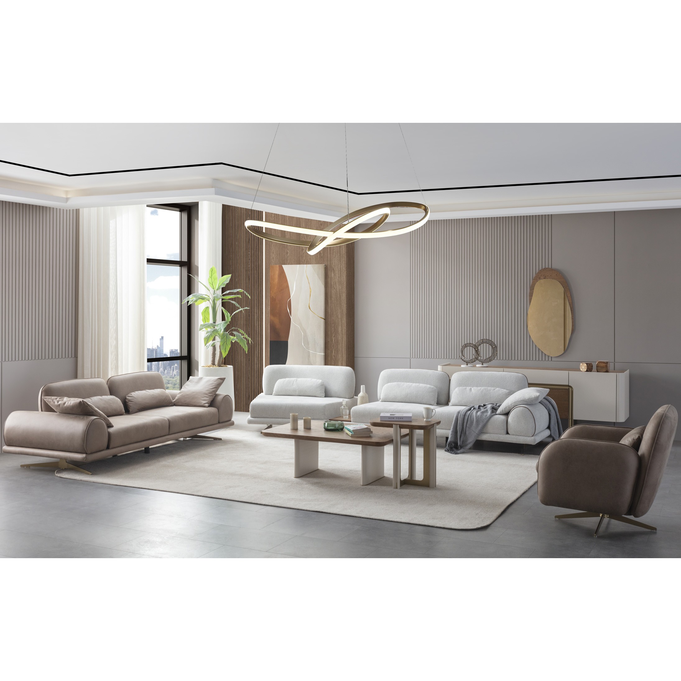 Line Relax Corner