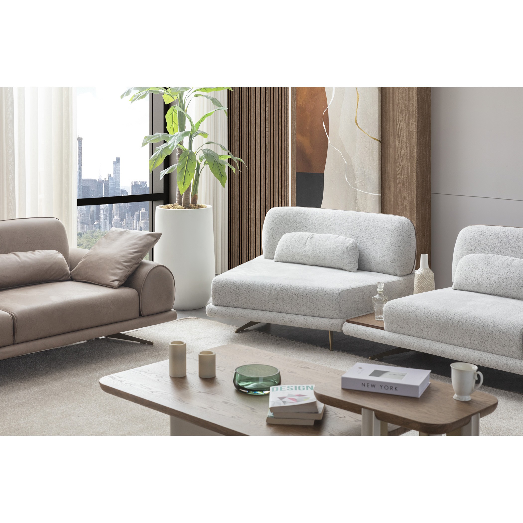 Line Relax Corner