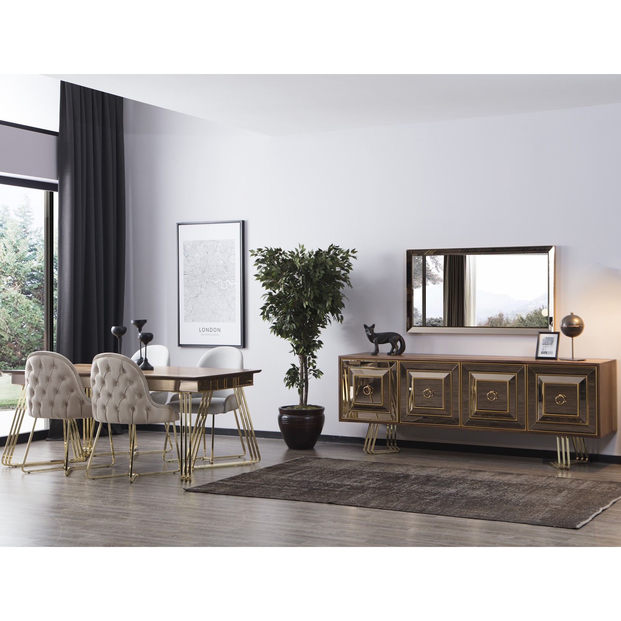Pugon Dining Chair