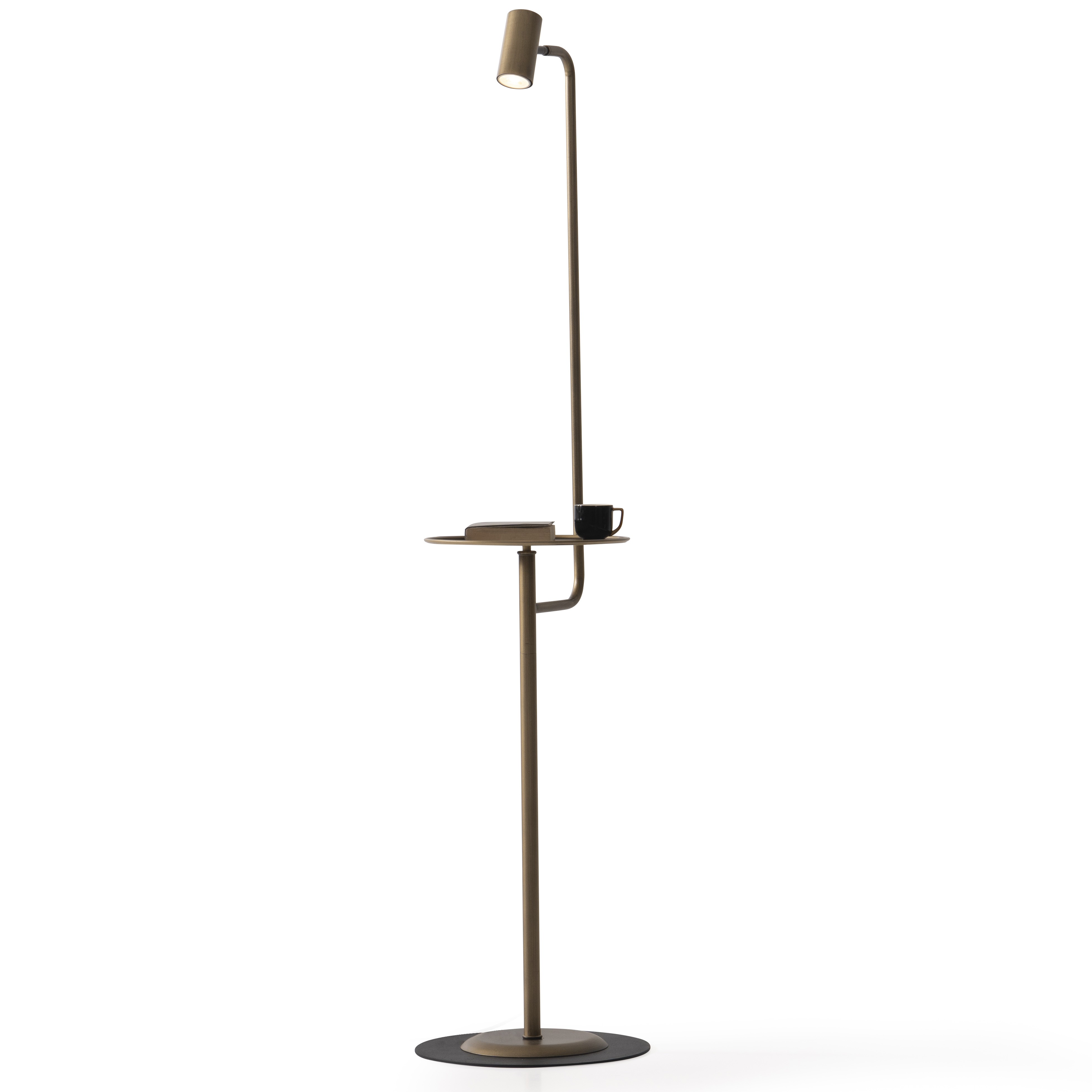 Plate Floor Lamp