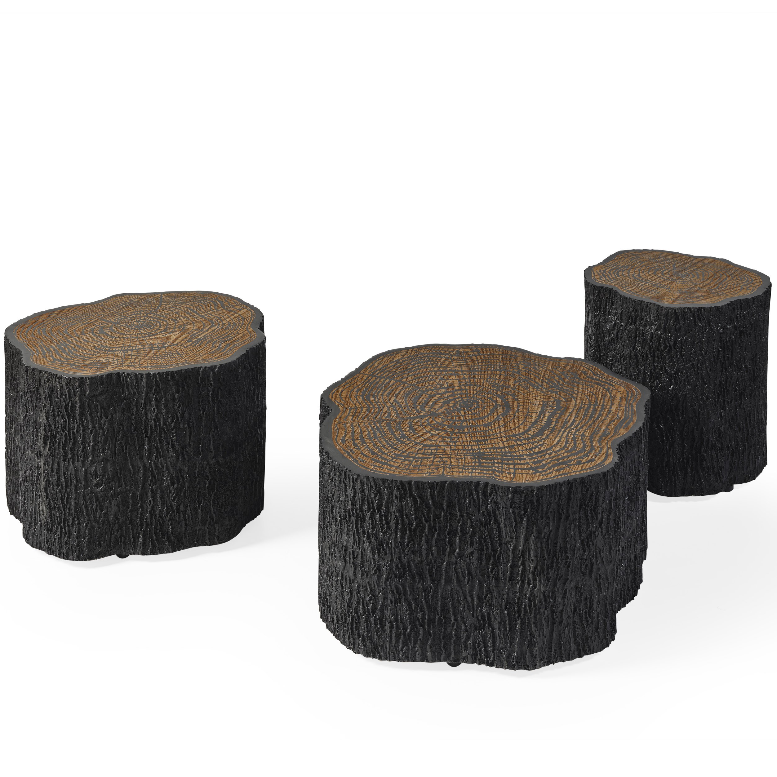 SHW400 - 399 Center*2 & 401 Vol1 Side Table