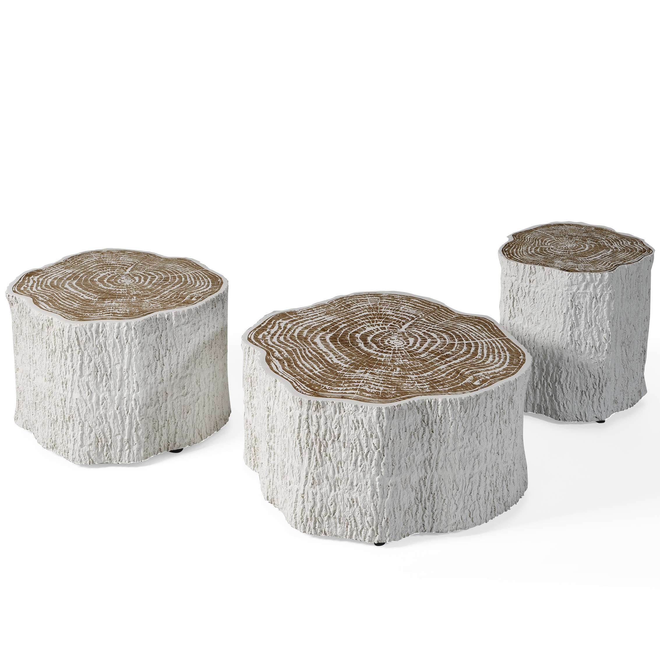 SHW400 - 399 Center*2 & 401 Vol2 Side Table