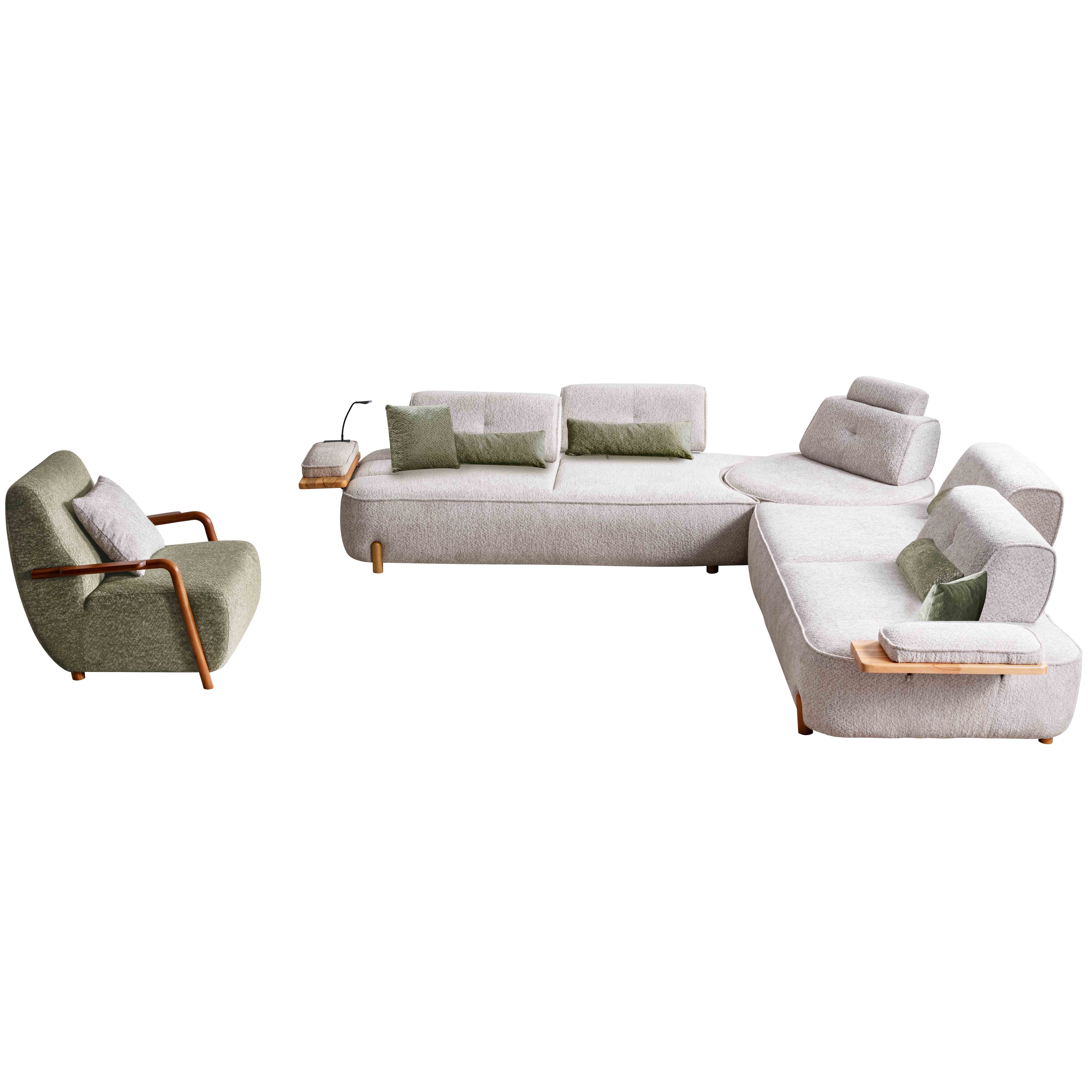 Adele Corner Set
