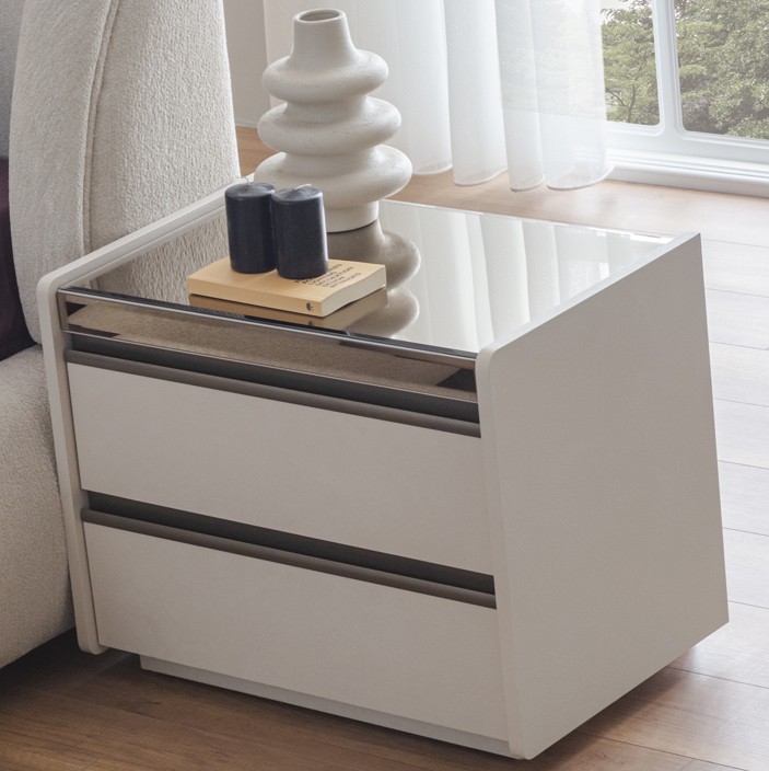 Luna Vol2 Bedroom (Bed With Storage 160x200cm)