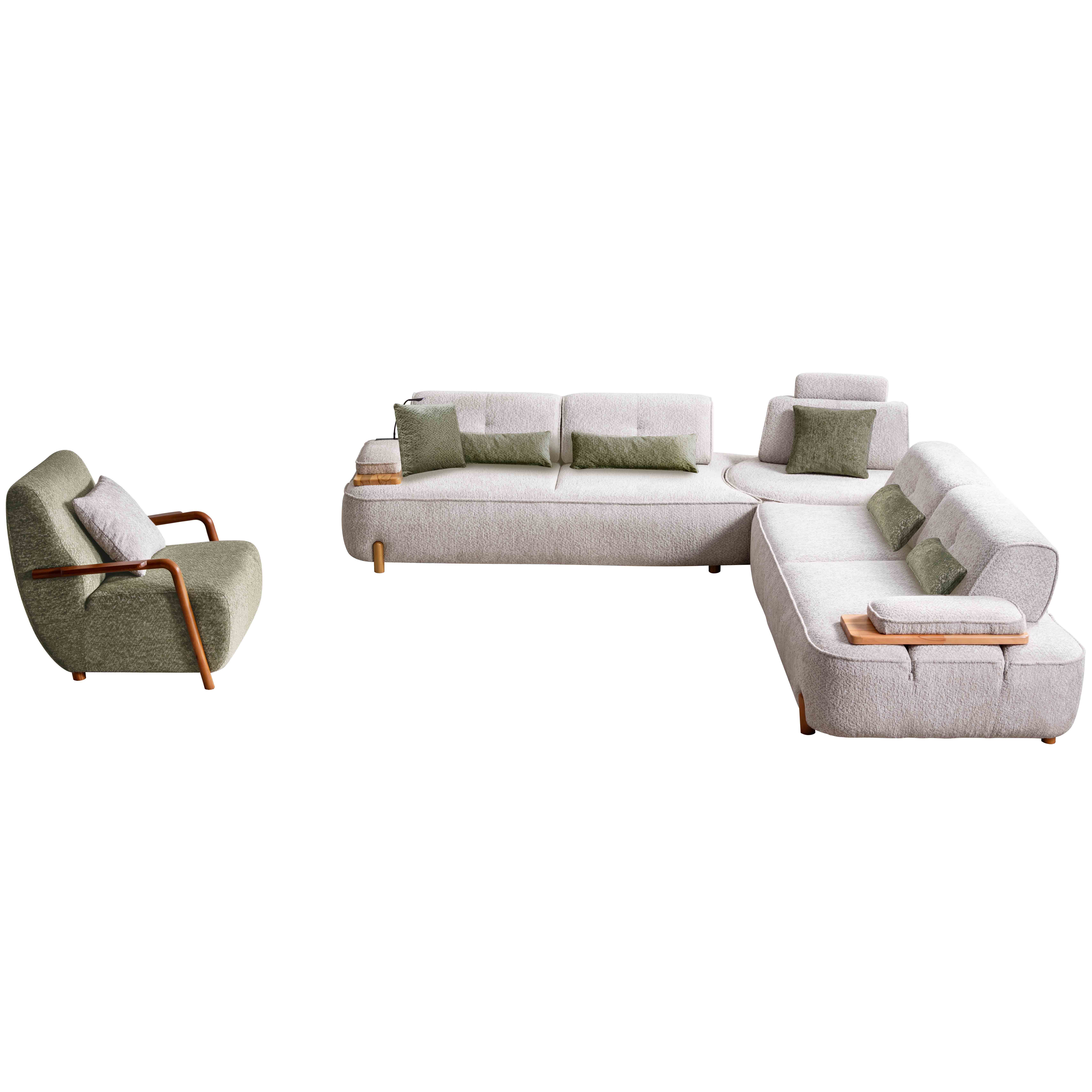 Adele Corner Set