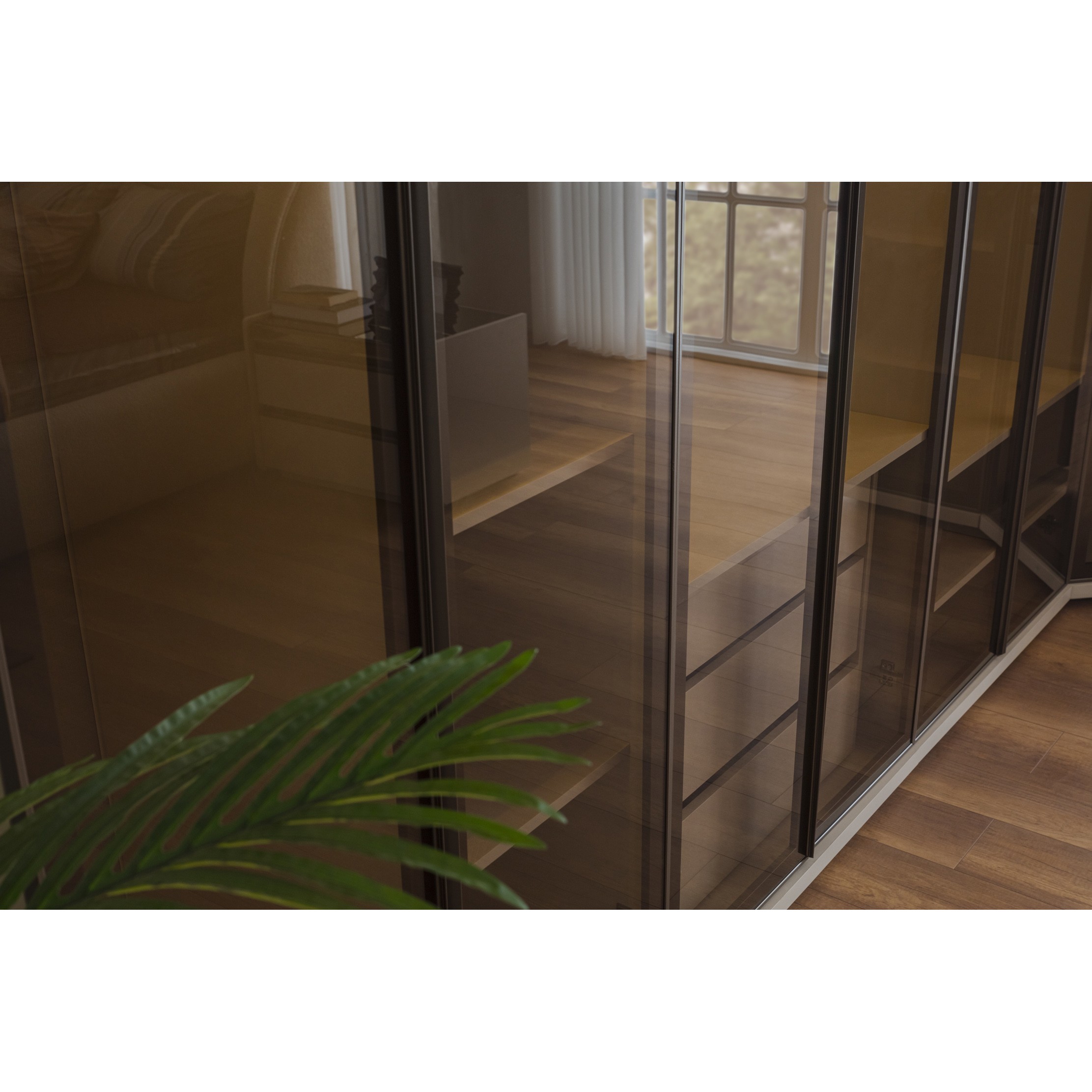 Luna Vol3 Bedroom (Bed With Storage 180x200cm)
