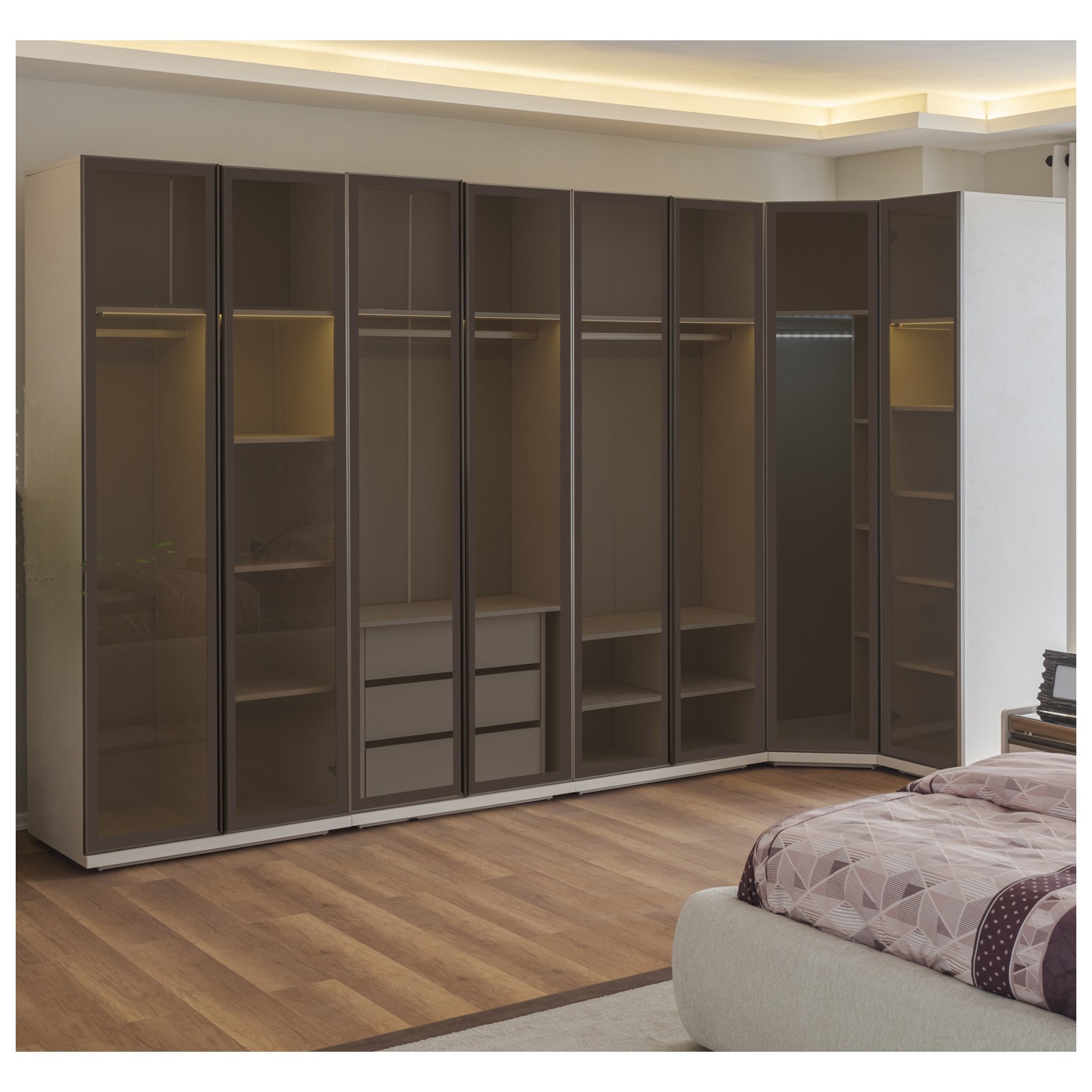 Luna Vol3 Bedroom (Bed With Storage 180x200cm)