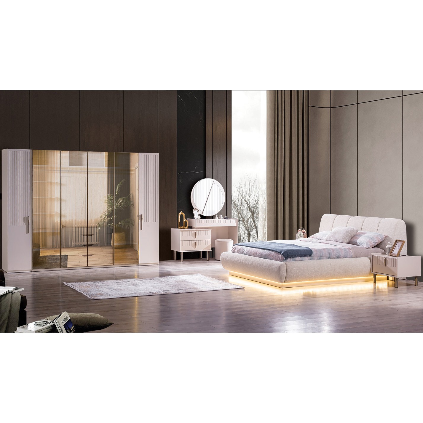 Tress Vol2 Nightstand