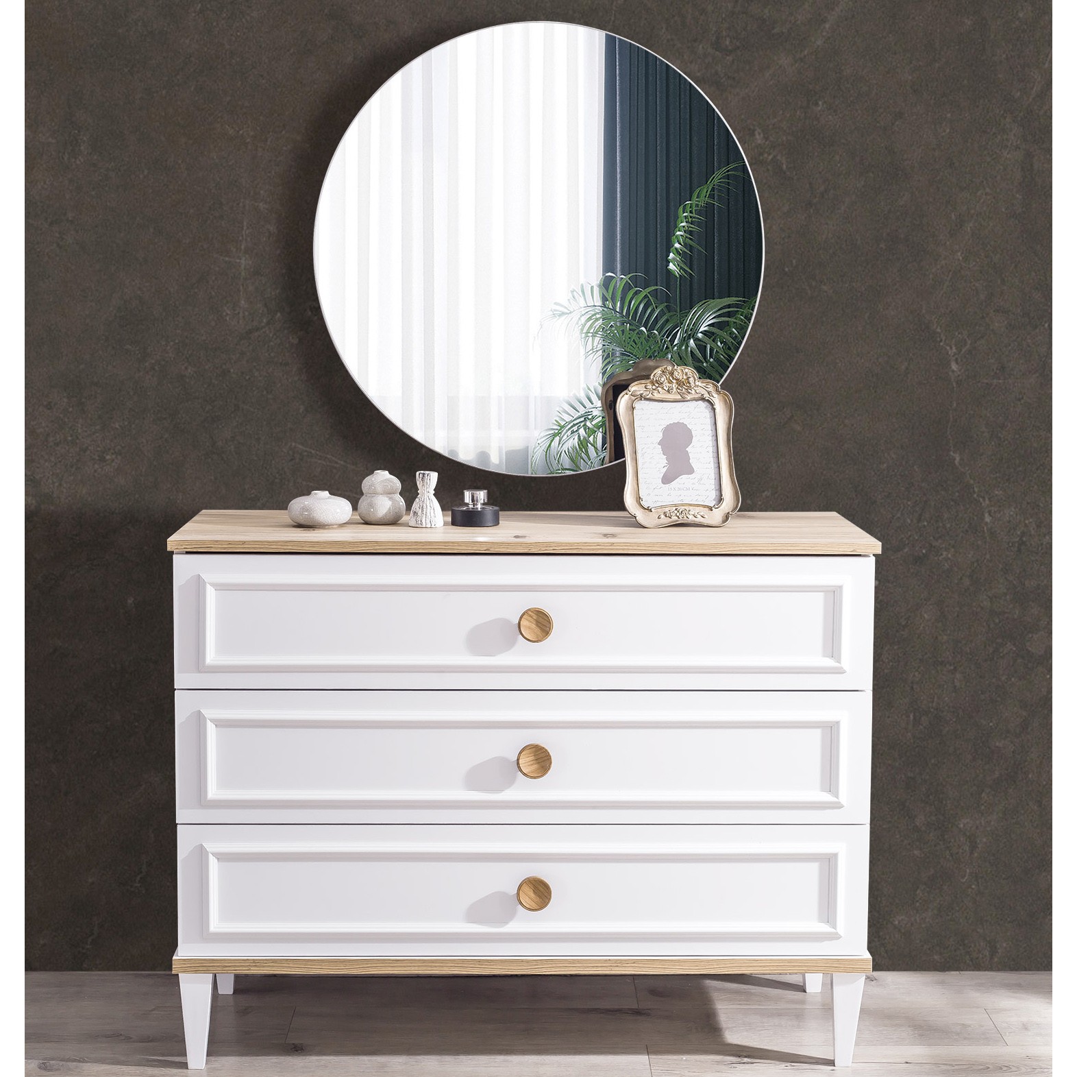 Legna Bedroom (Bed Without Storage 180x200cm)