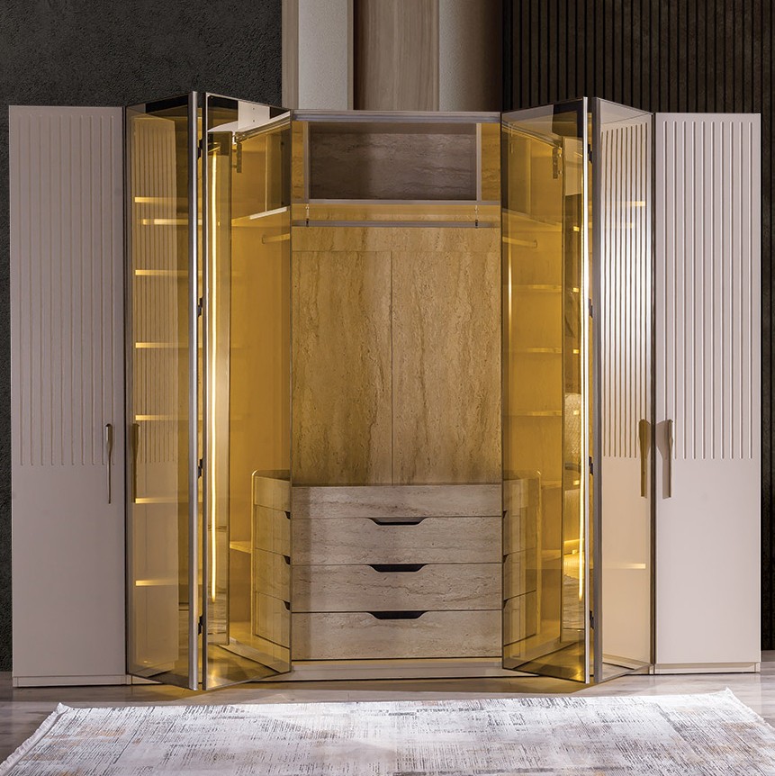 Tress Bedroom (Bed Without Storage 160x200cm)