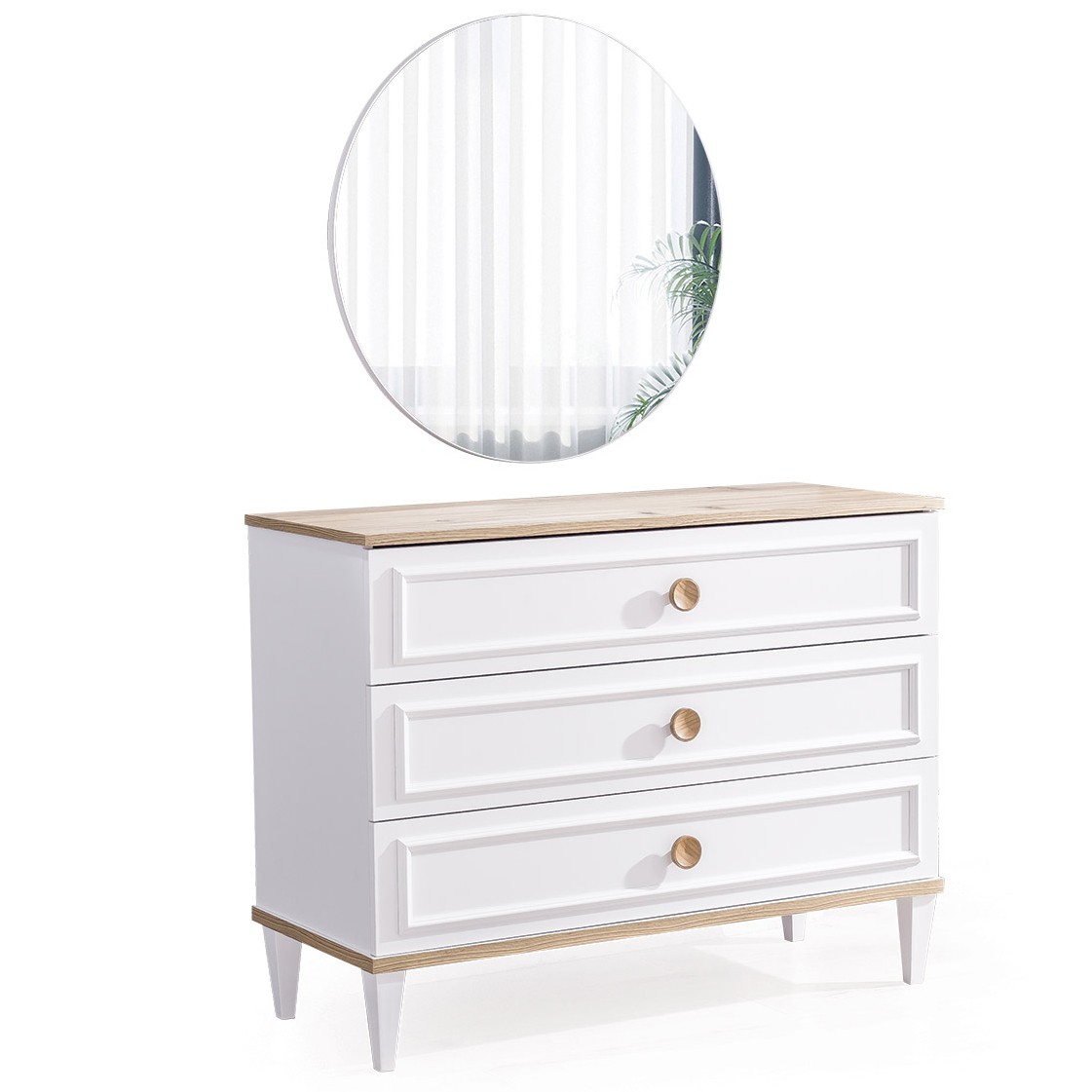 Legna Bedroom (Bed Without Storage 180x200cm)