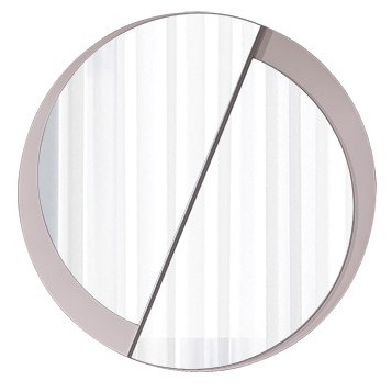 Tress Console Mirror