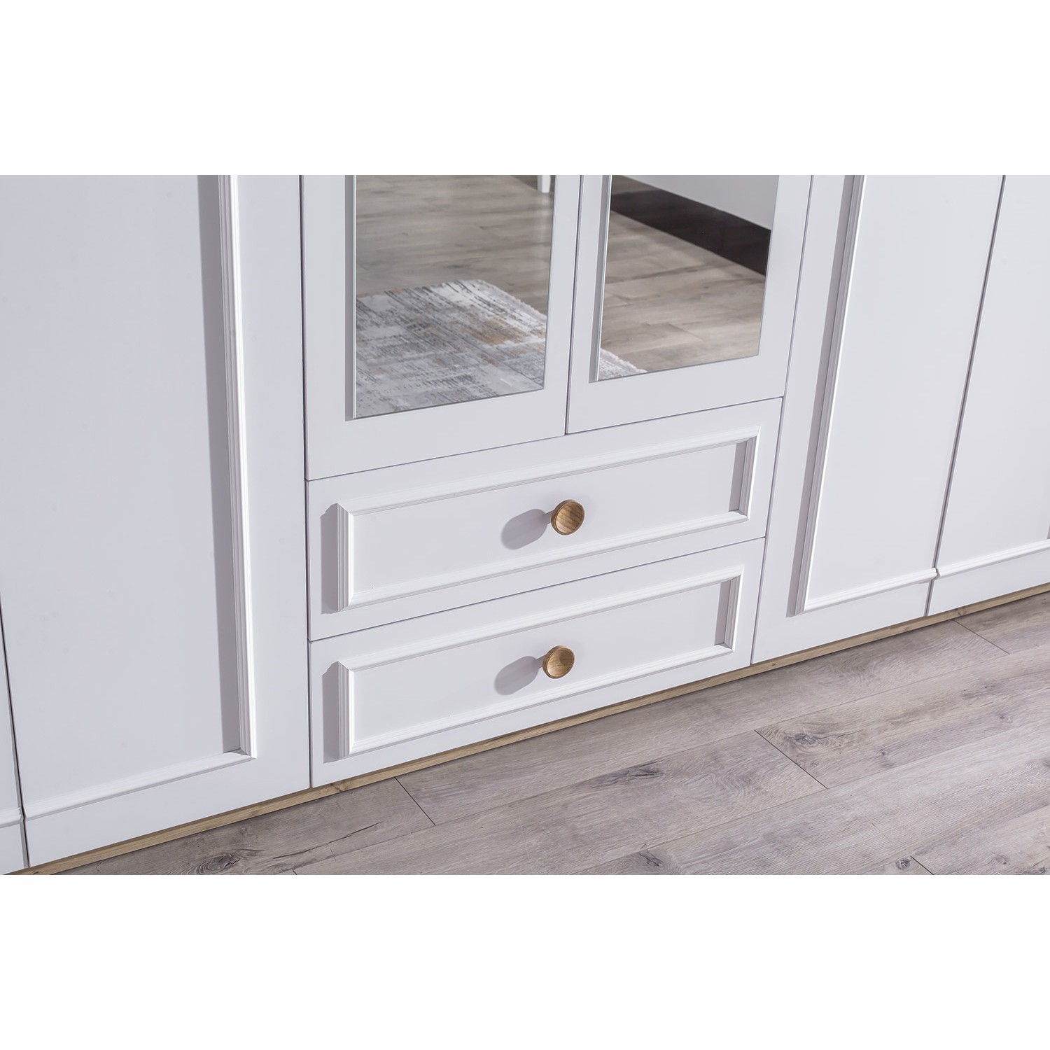 Legna Bedroom (Bed Without Storage 160x200cm)