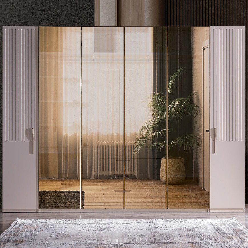 Tress Bedroom (Bed Without Storage 160x200cm)