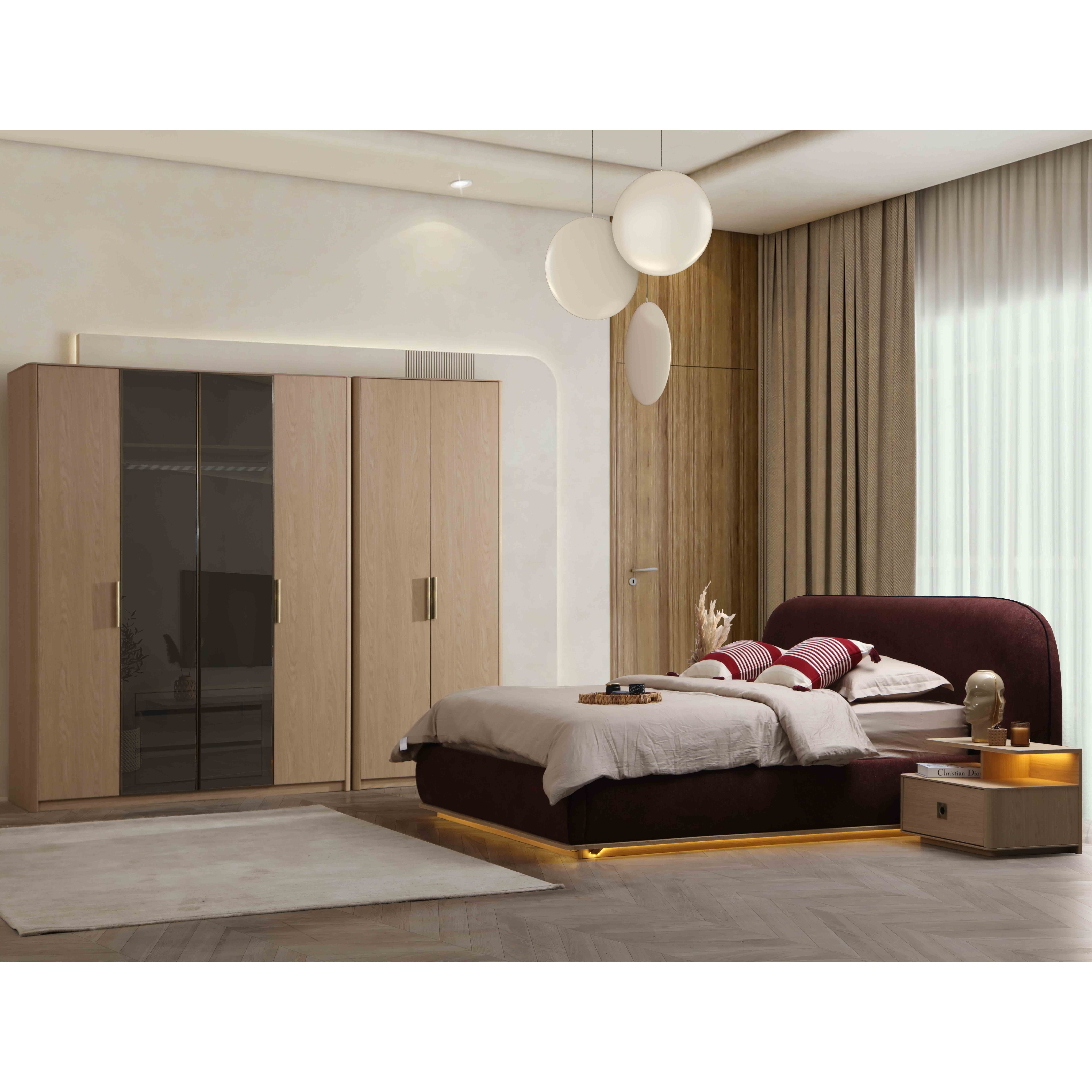 Dante Bedroom (Bed With Storage 180x200cm)