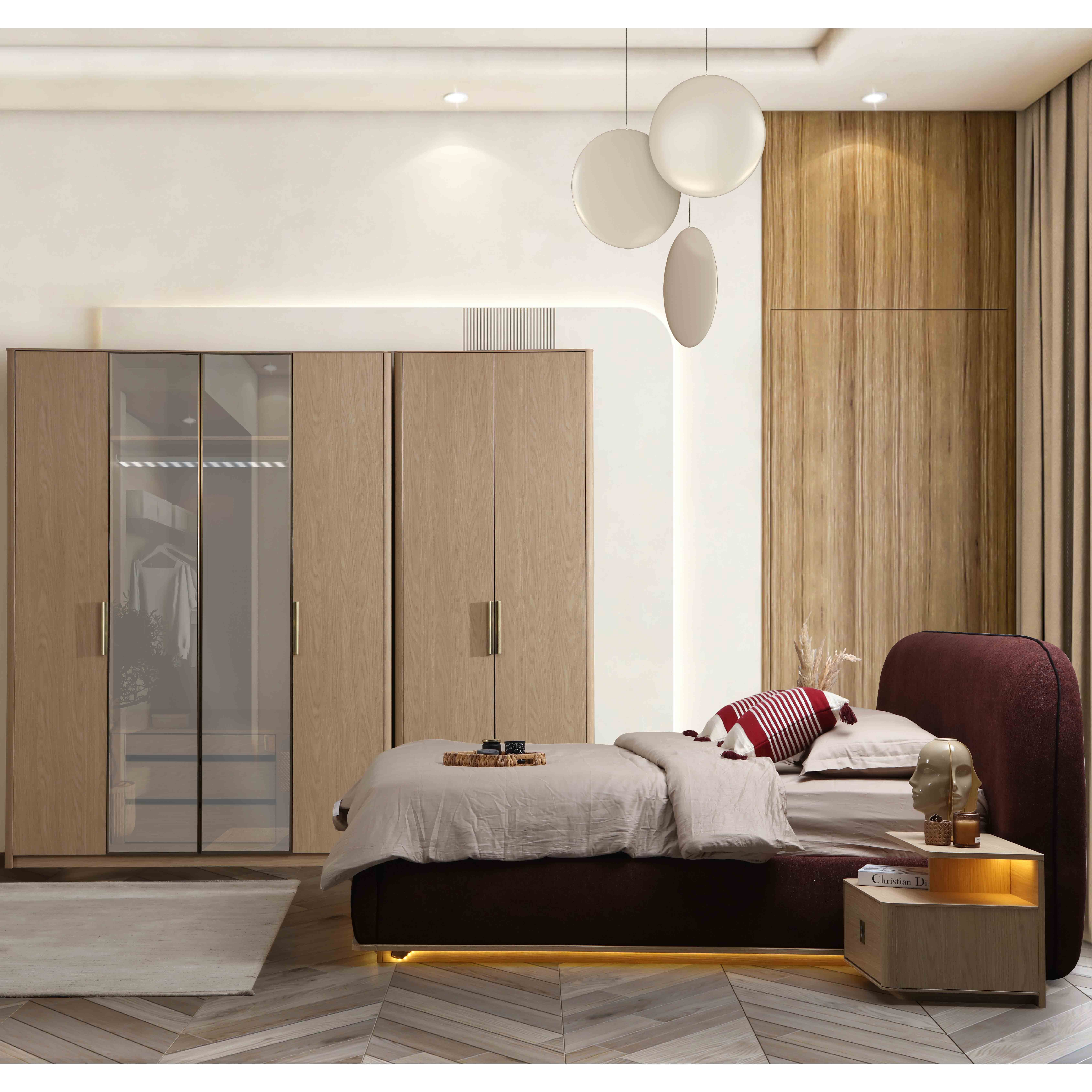 Dante Bedroom (Bed With Storage 180x200cm)