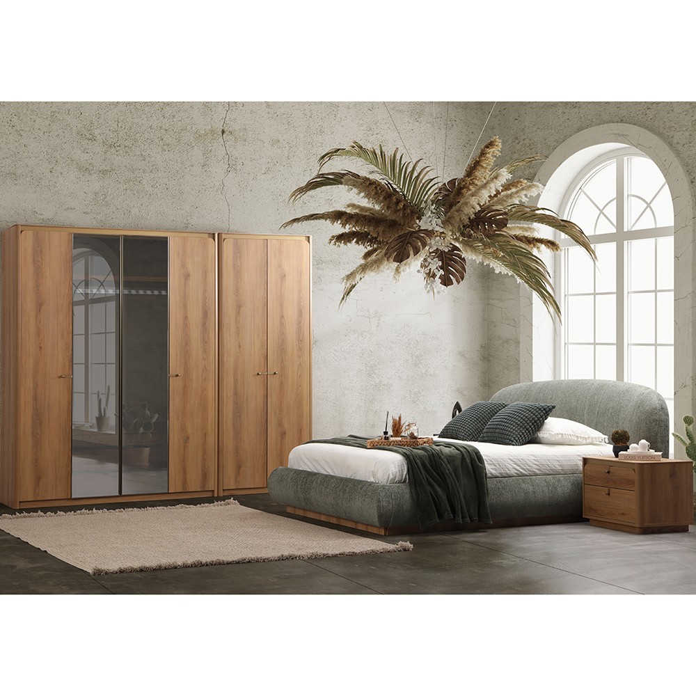 Icon Vol2 Bedroom (Bed With Storage 180x200cm)