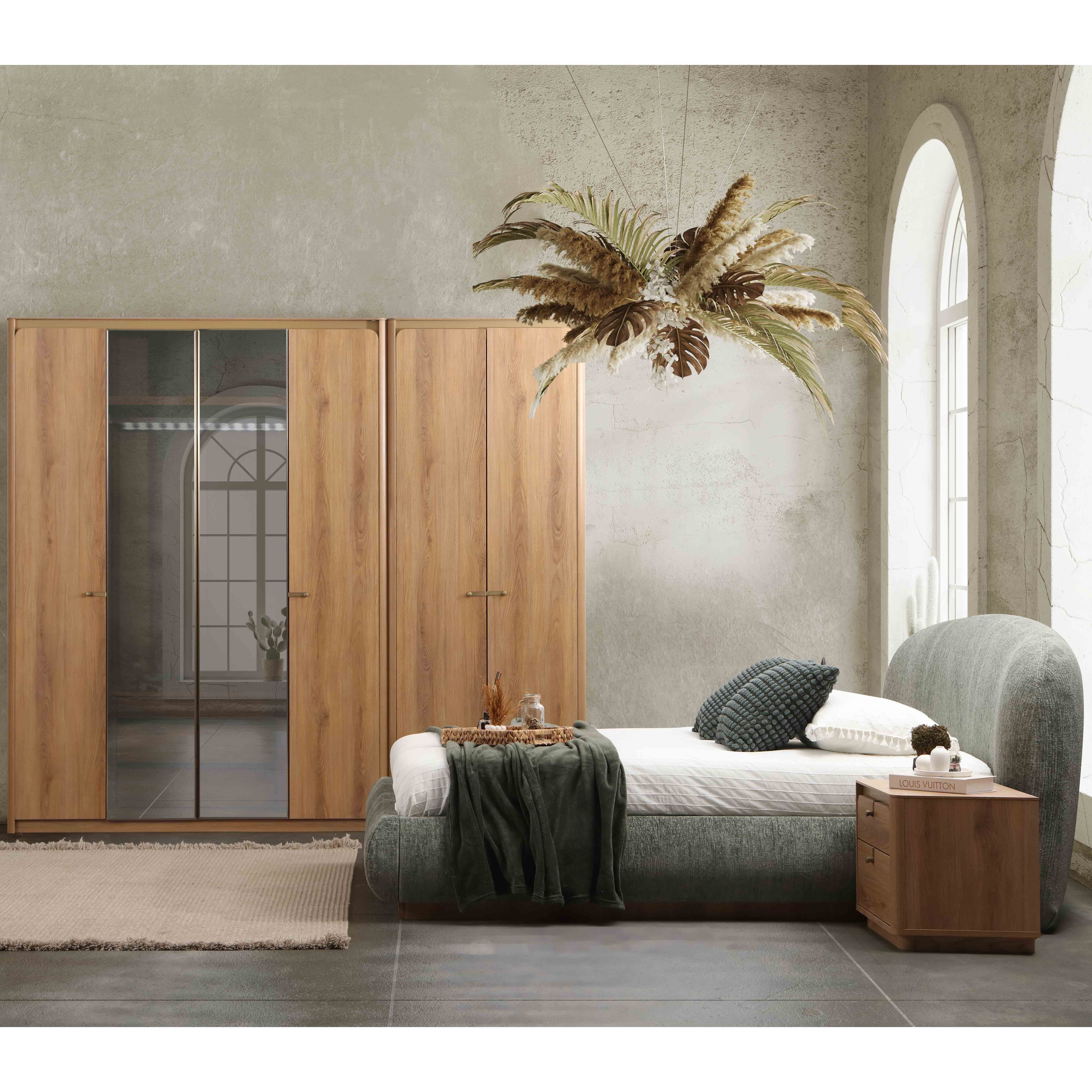 Icon Vol2 Bedroom (Bed With Storage 180x200cm)