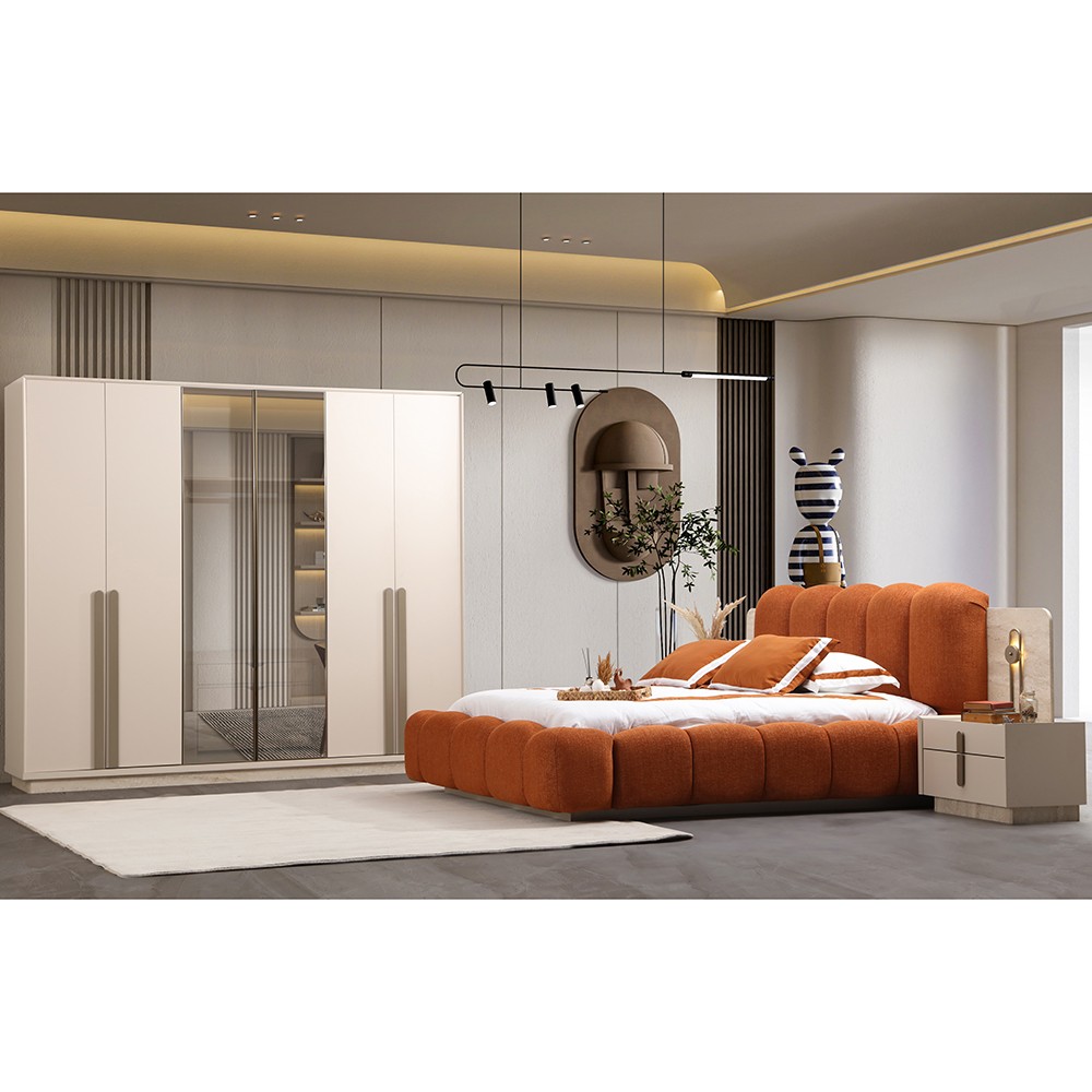 Pablo Bedroom (Bed With Storage 160x200cm)
