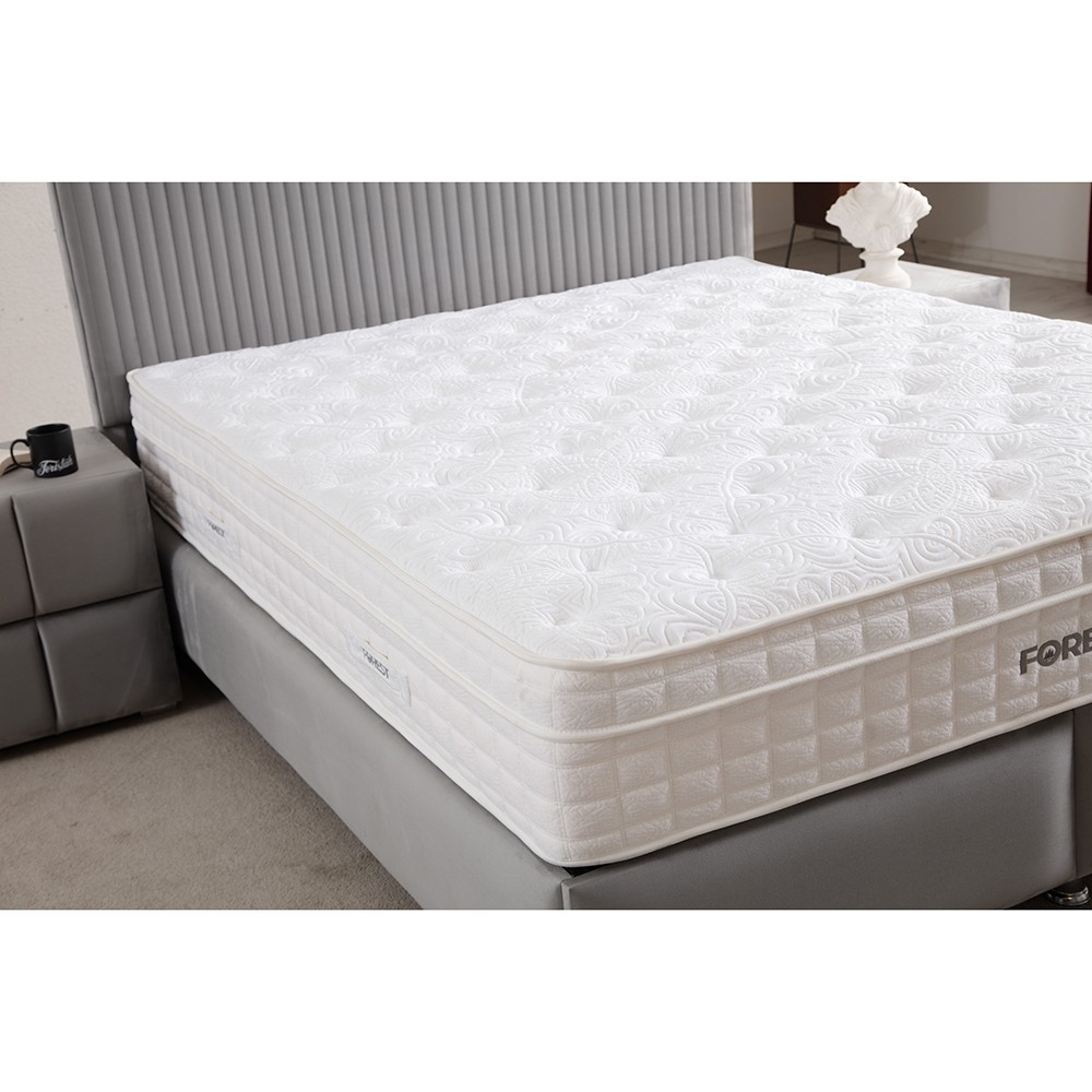 Troya Bed With Storage 140x190 cm