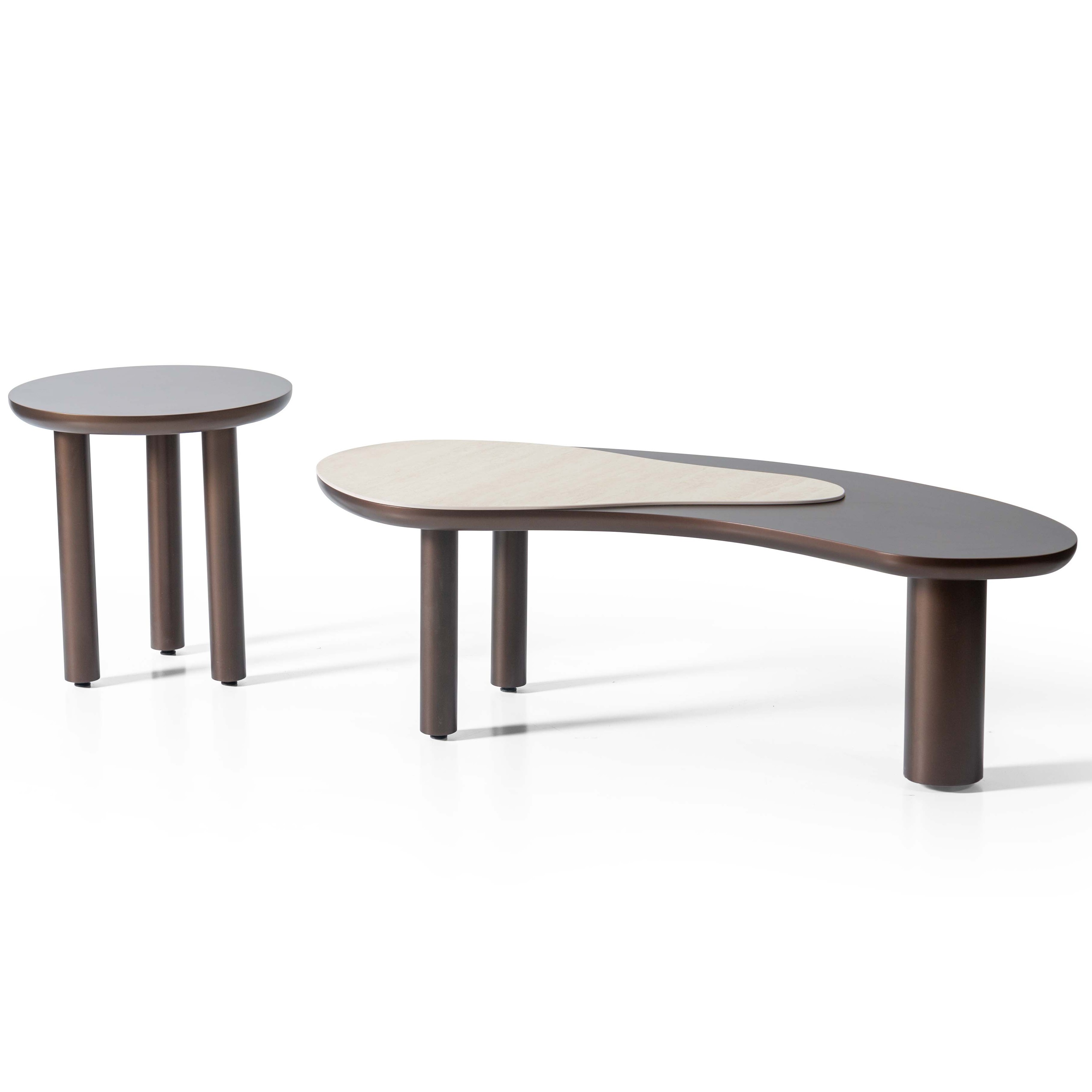 Frasassi Vol1 Center & Side Table