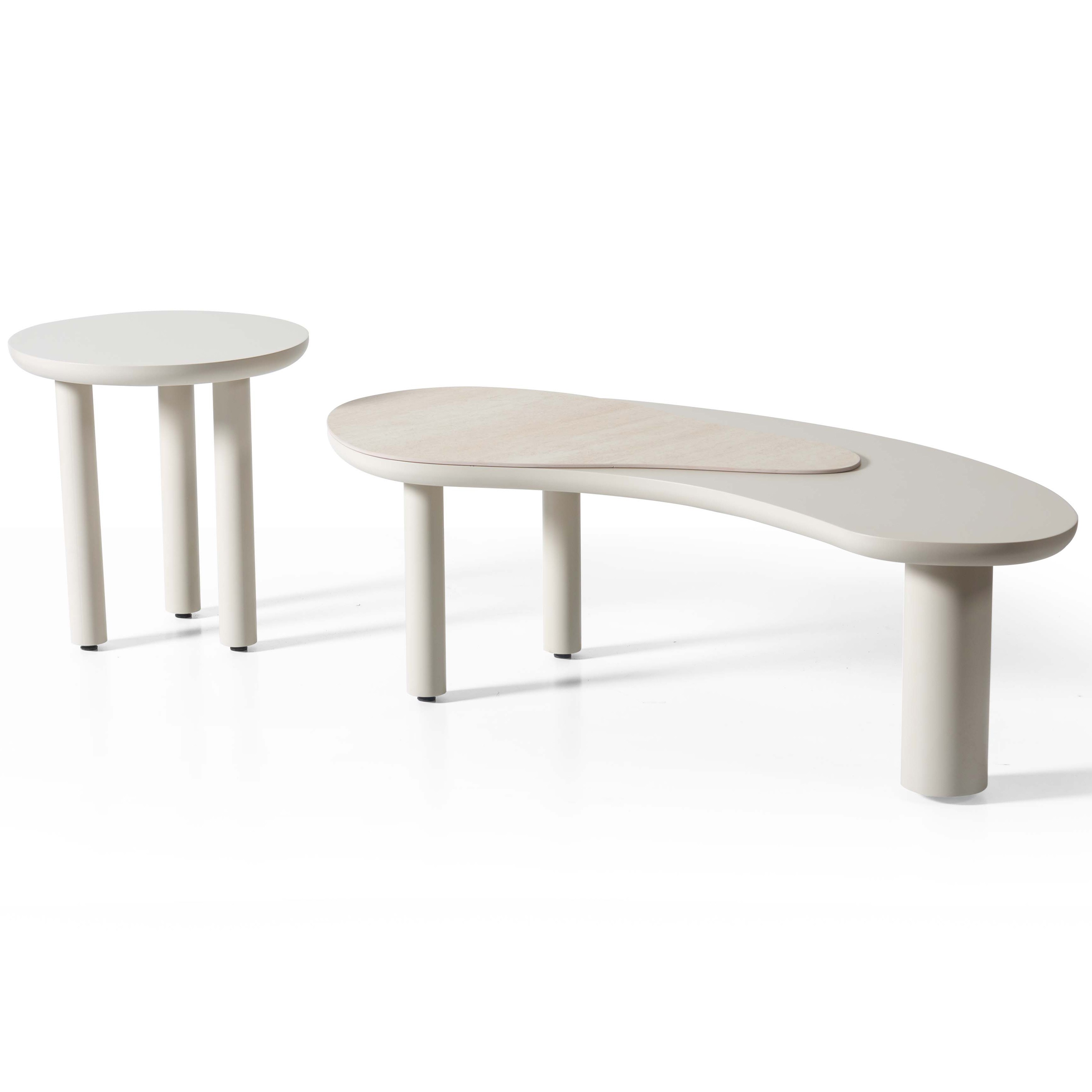 Frasassi Vol2 Center & Side Table