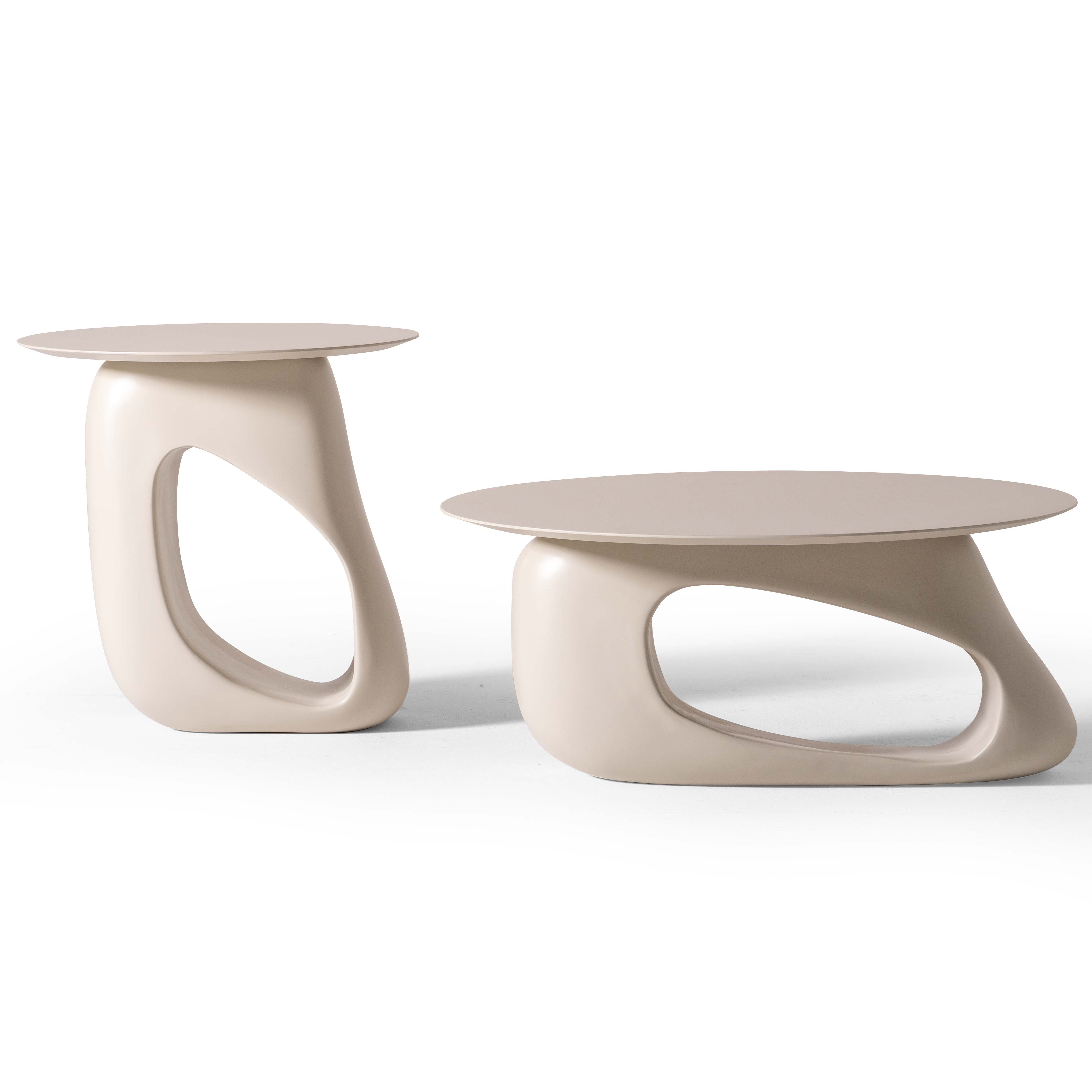 Matera Center & Side Table
