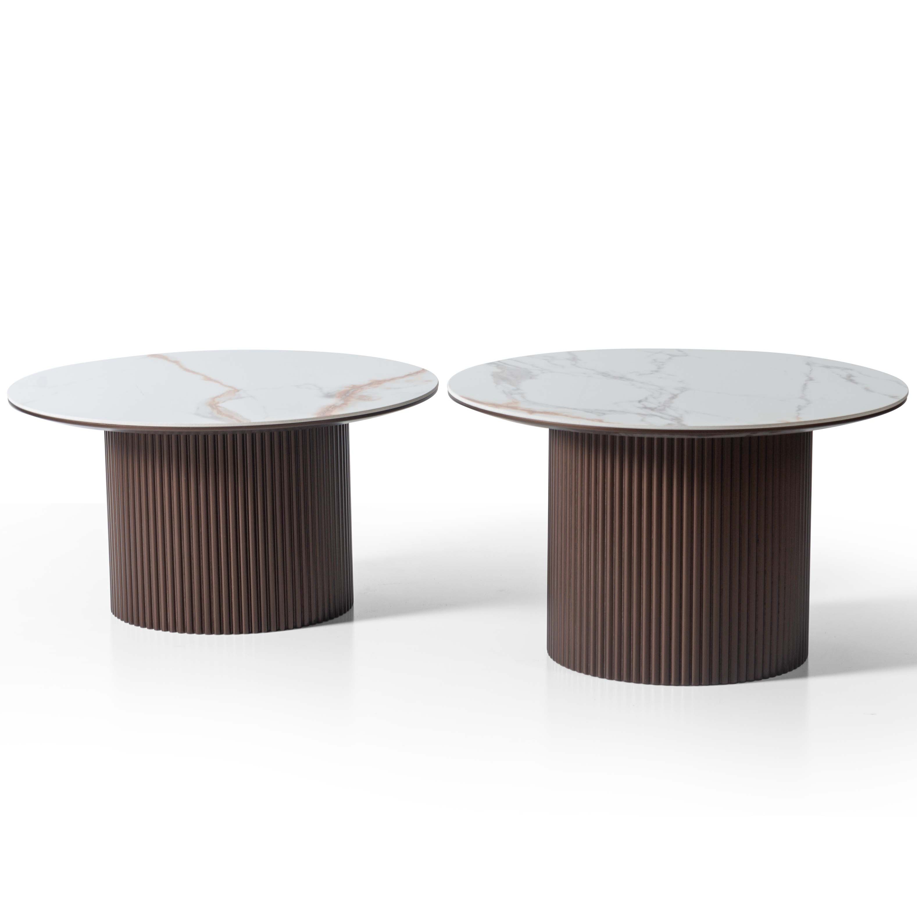 Creed Vol2 Center & Side Table