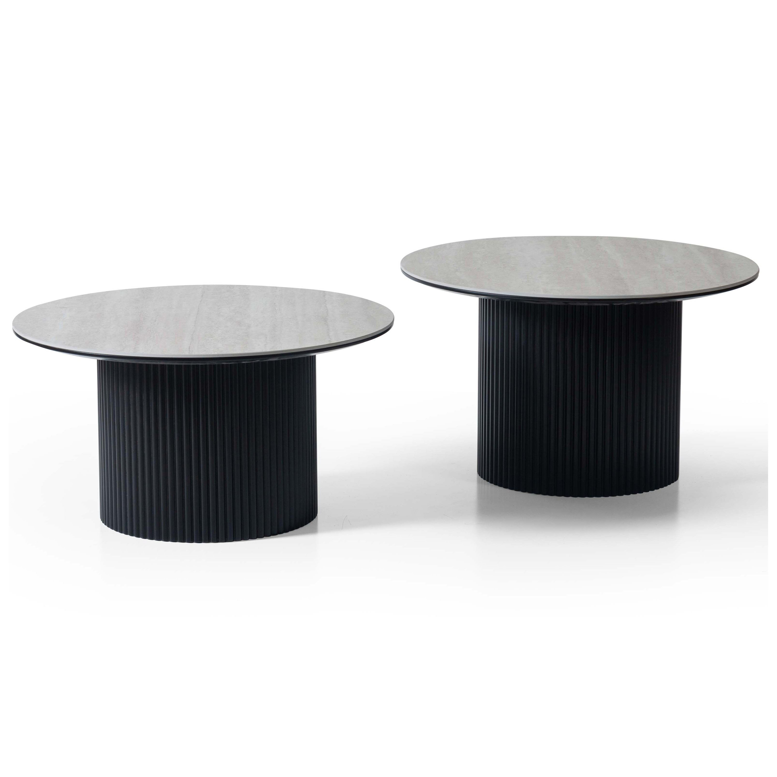 Creed Vol1 Center & Side Table
