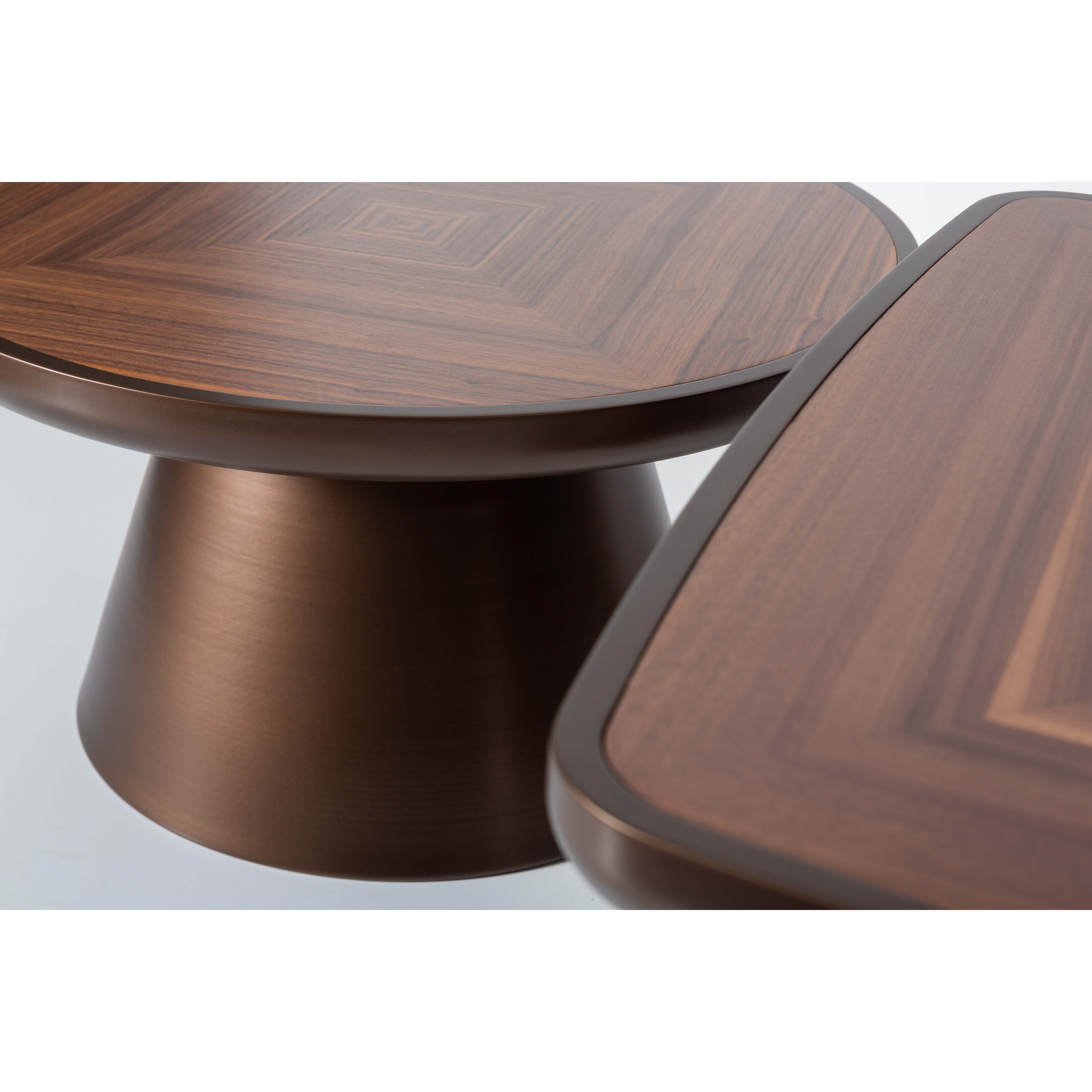 Azzaro Center & Side*2 Tables
