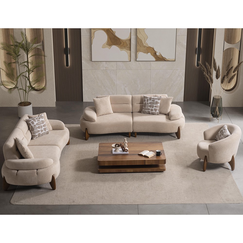 Stella Vol2 3+3+1+1 Sofa Set